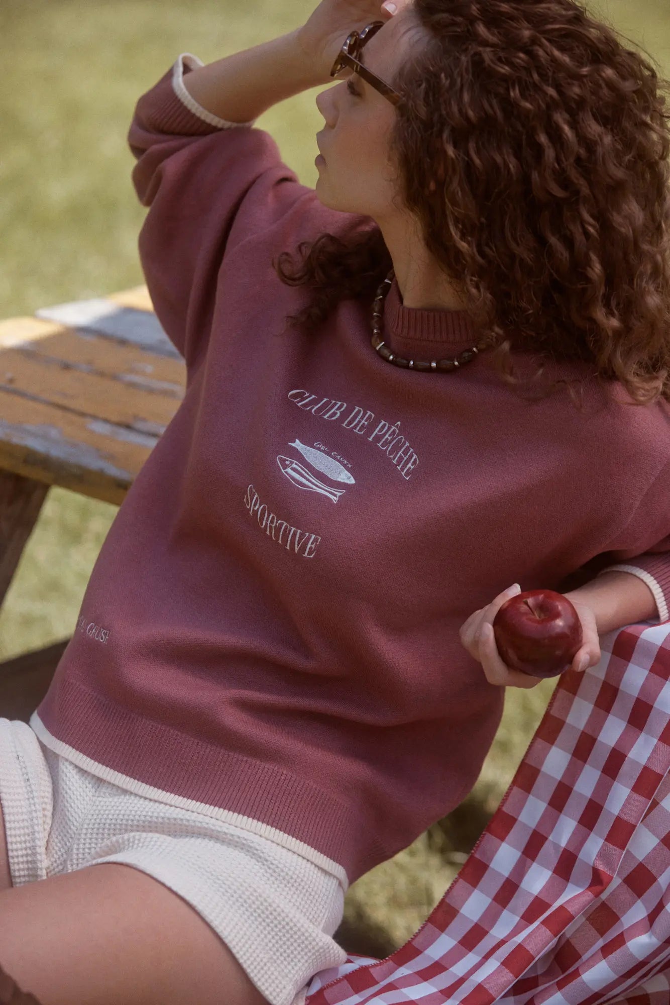 Souvenir Pullover - Sport Fishing Club