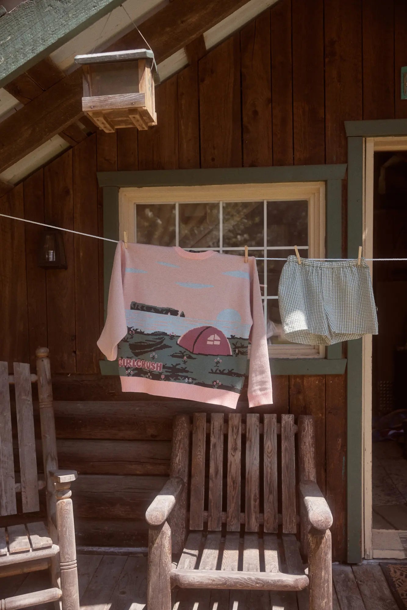 Souvenir Pull - Camping à Gaspé