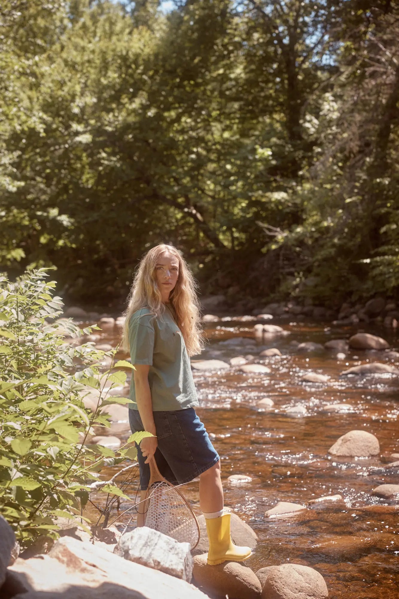 Haut « Vintage Tee » Trip de pêche