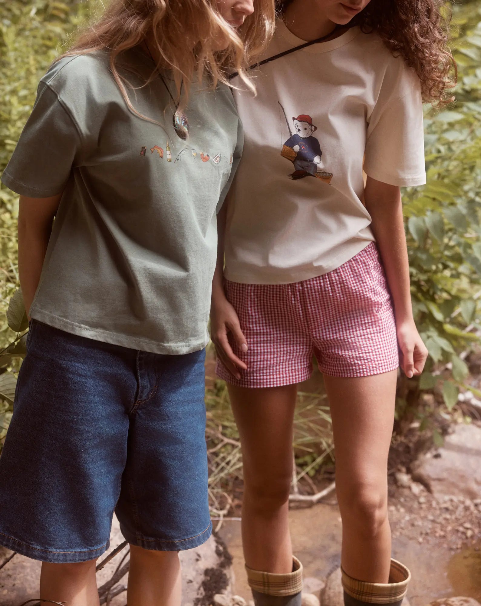 Haut « Vintage Tee » Trip de pêche