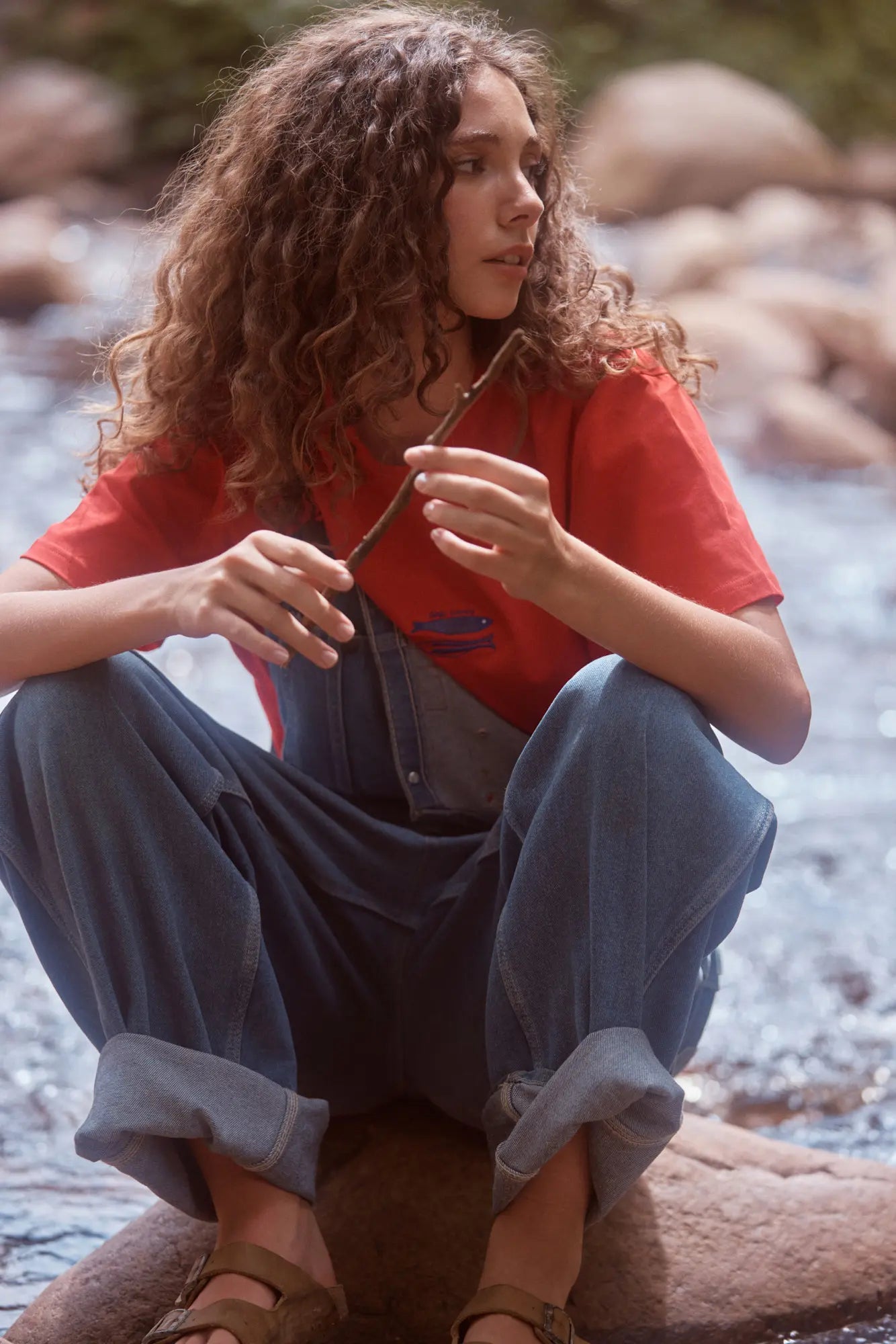 Haut « Vintage Tee » Les sardinettes