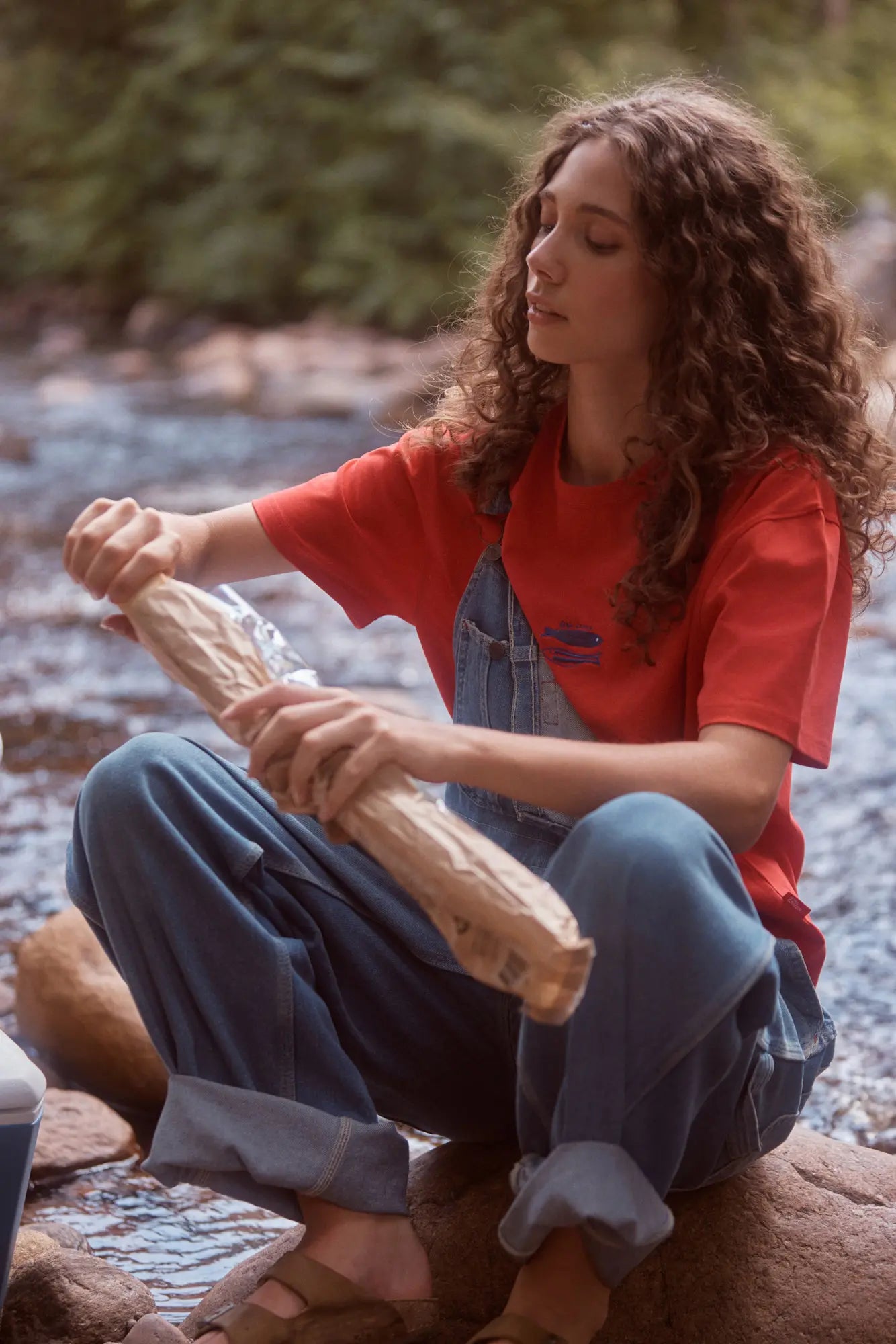 Haut « Vintage Tee » Les sardinettes