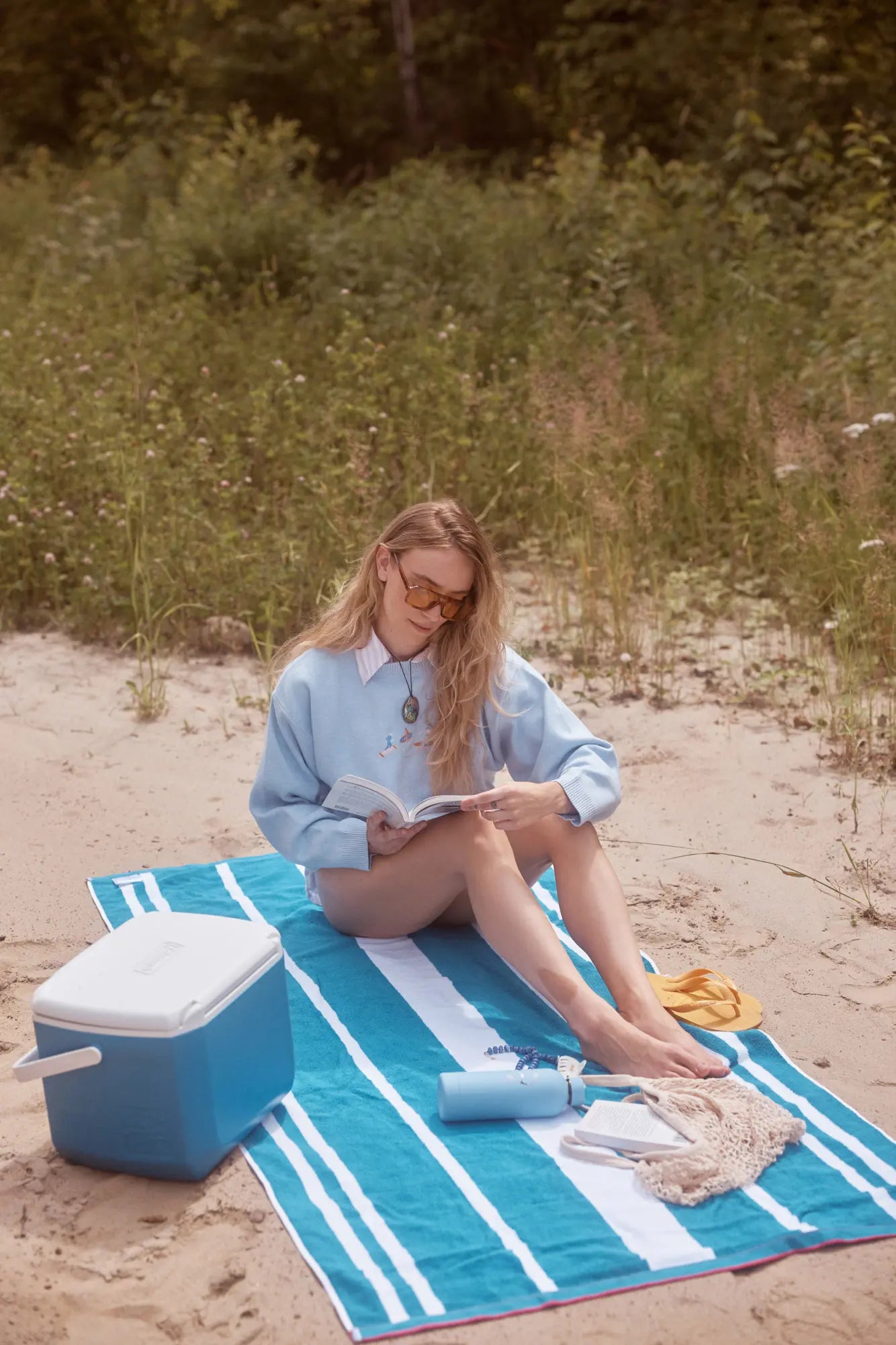 Souvenir Pullover - Three Little Surfers