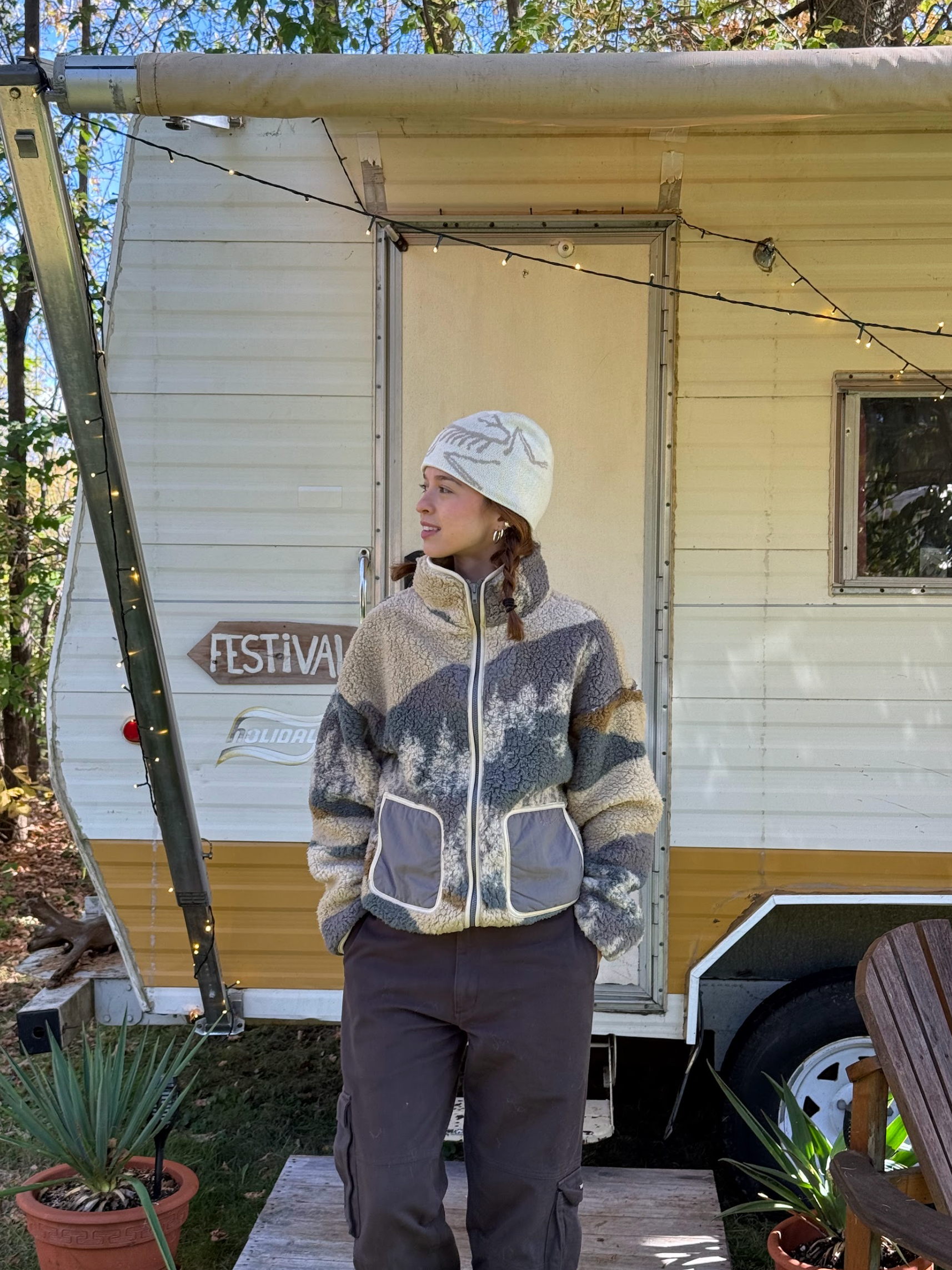 Veste en polar Épinette