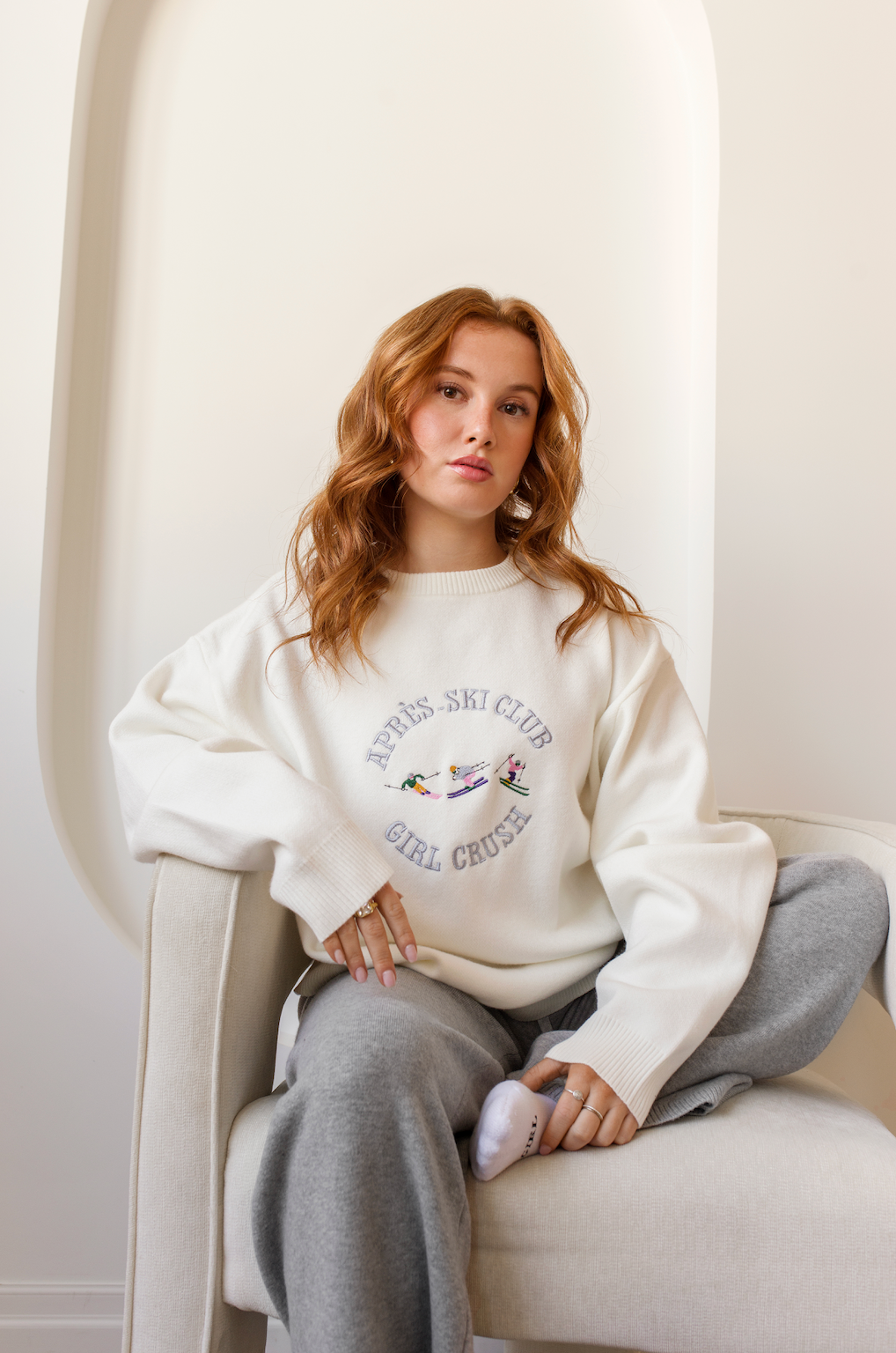 After Ski Trio Sweater that Slides