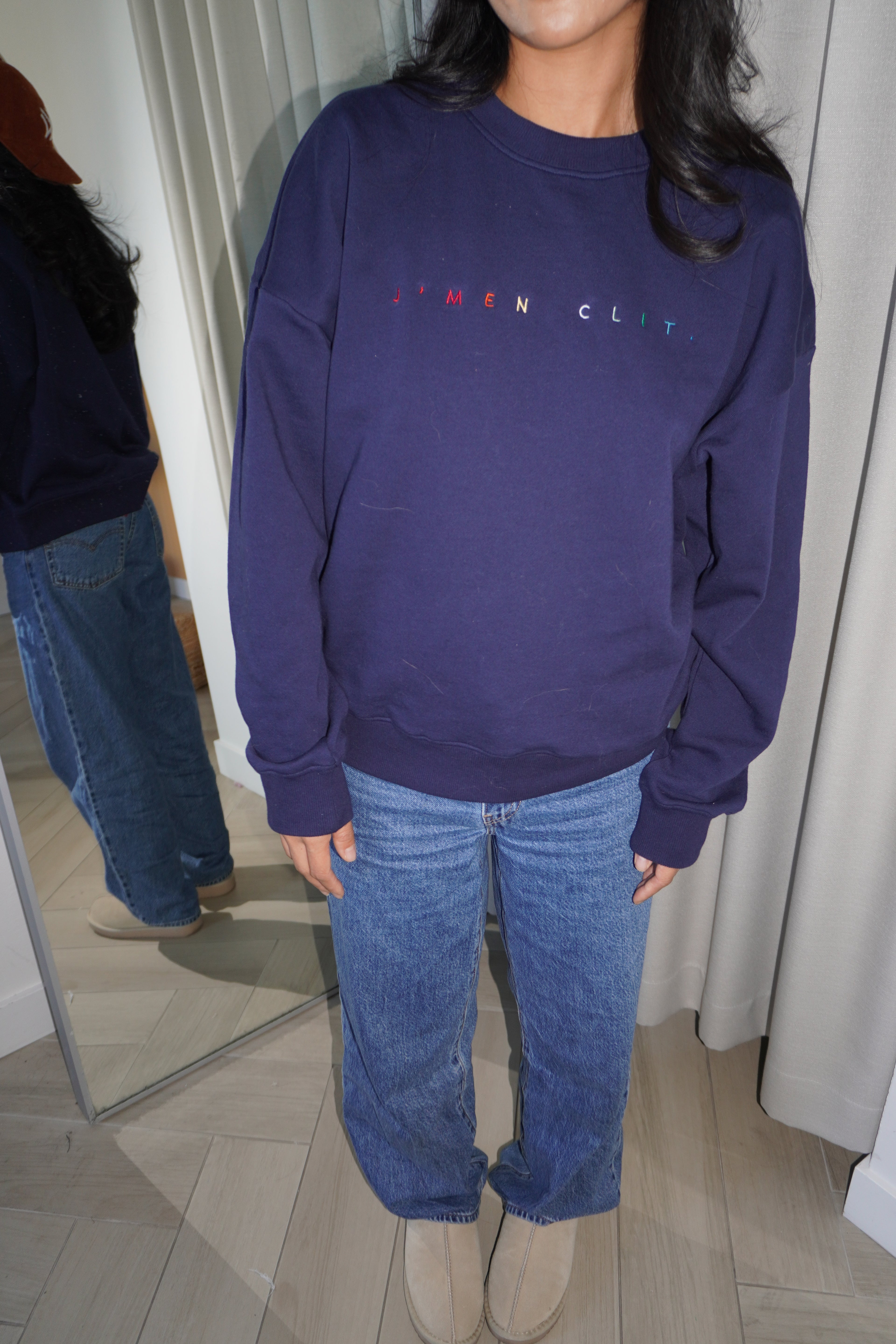 Crewneck Audacieux "J&