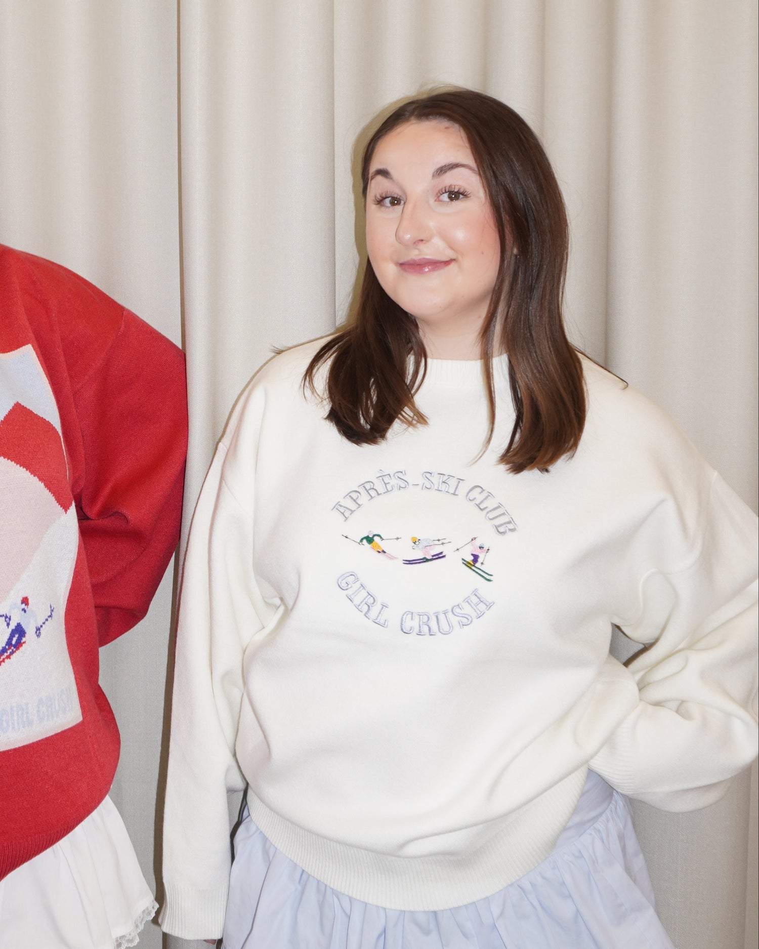 After Ski Trio Sweater that Slides