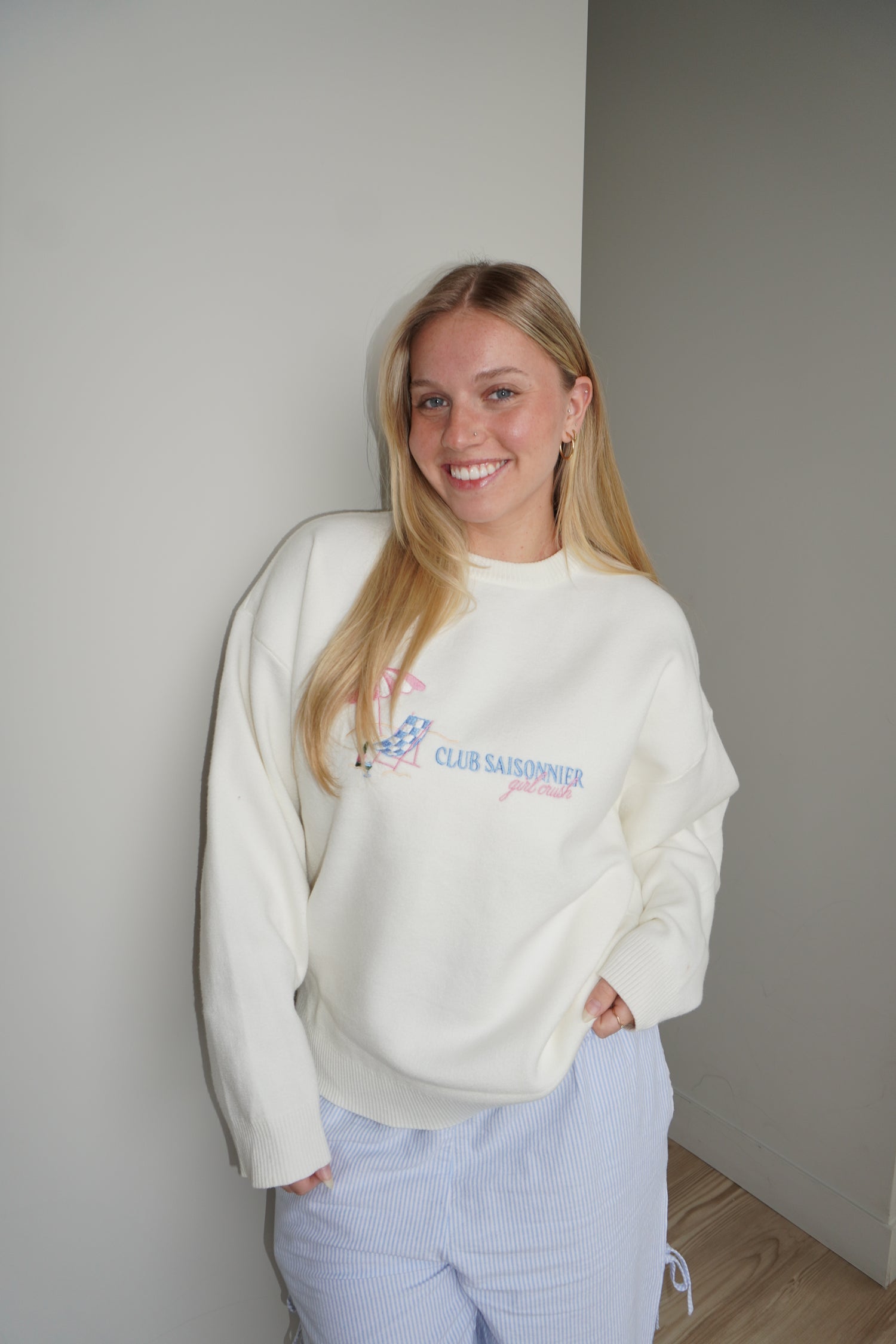 Seasonal Club Sweater