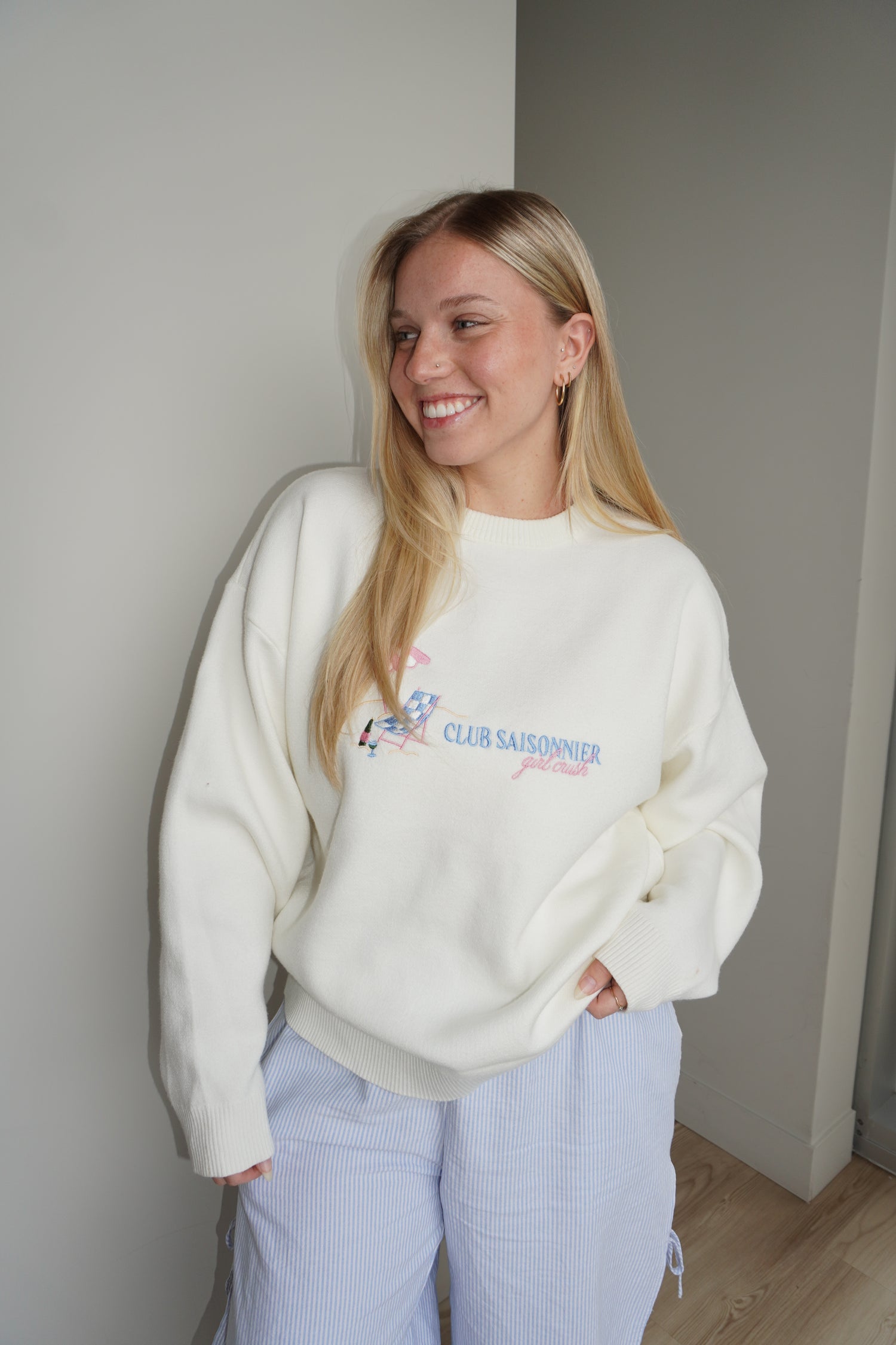 Seasonal Club Sweater