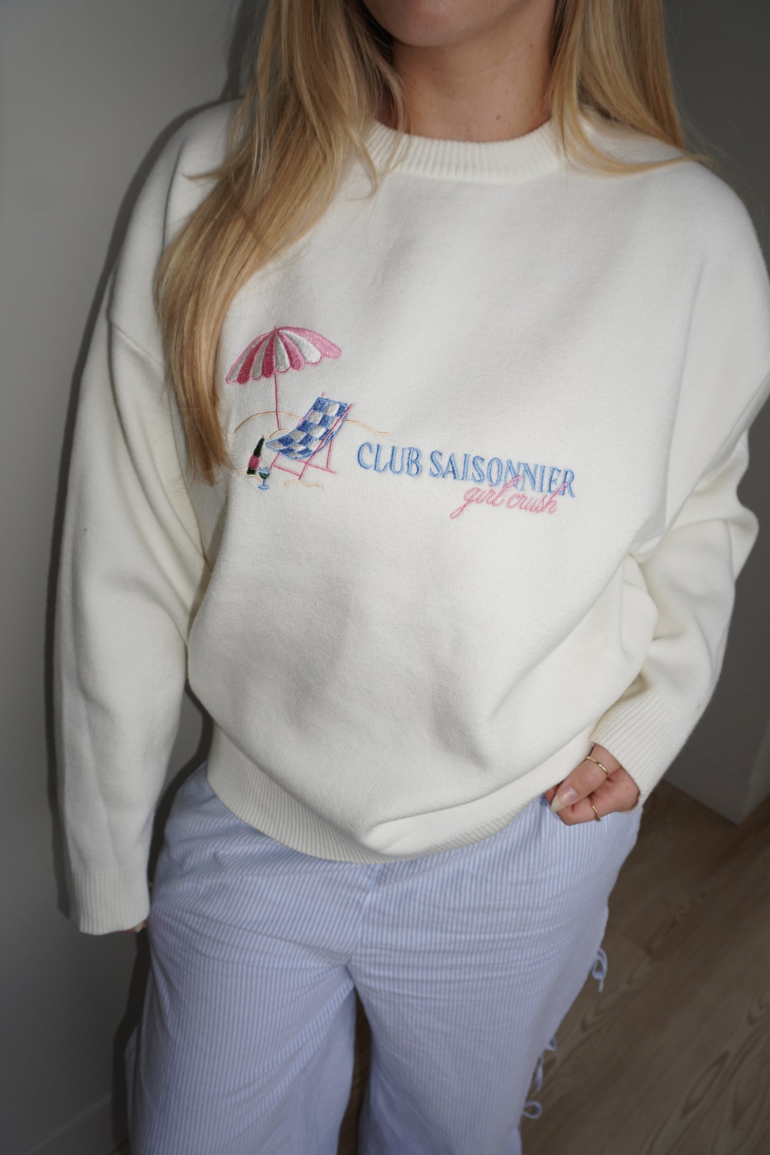Seasonal Club Sweater