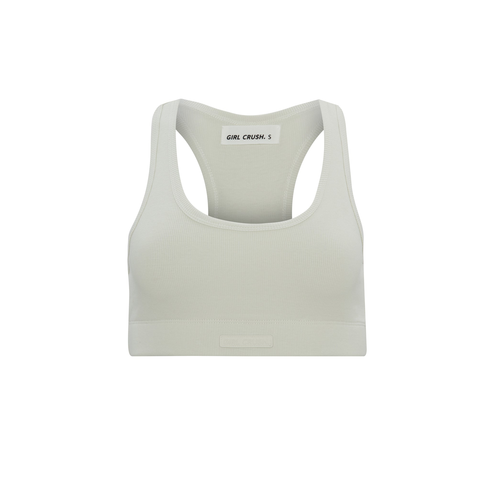 Core ribbed bra