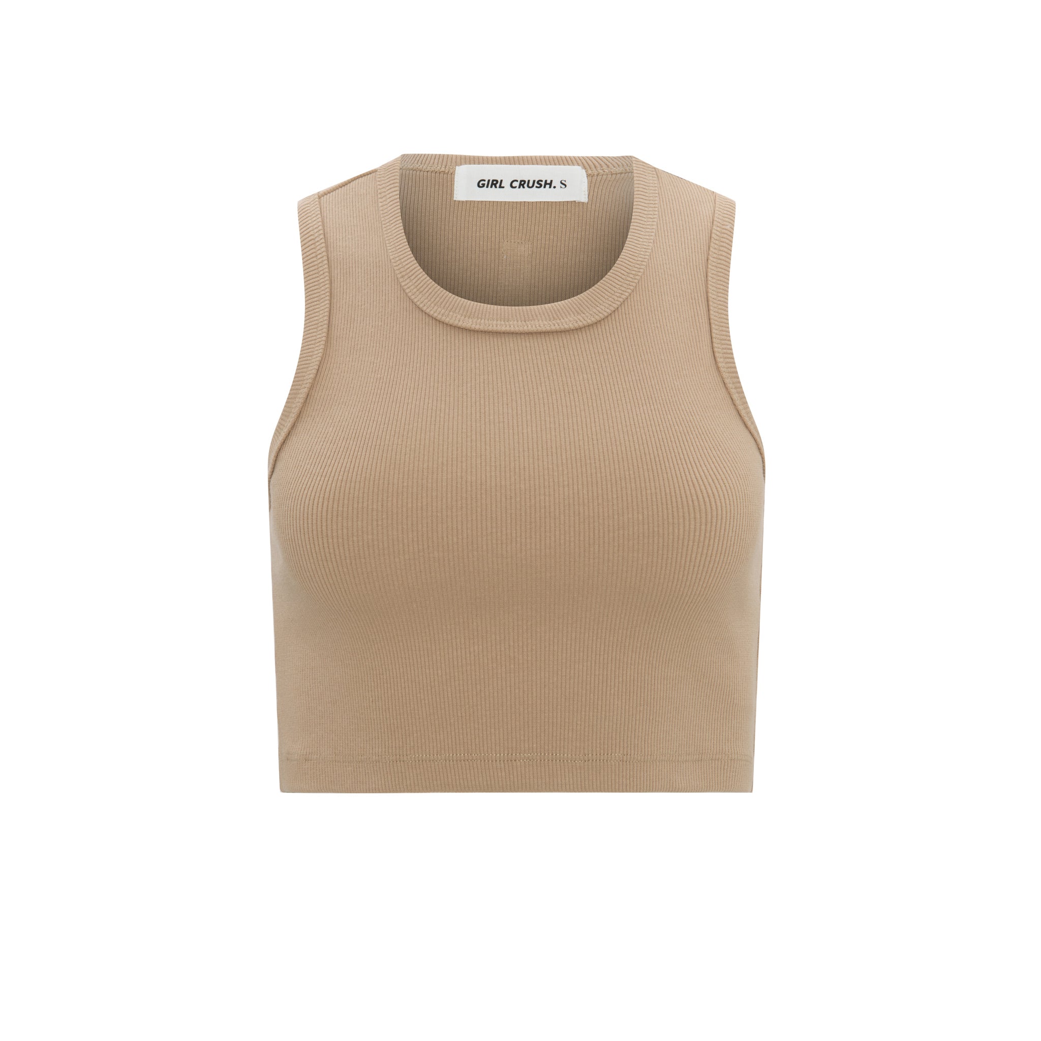 Luxe cropped cami