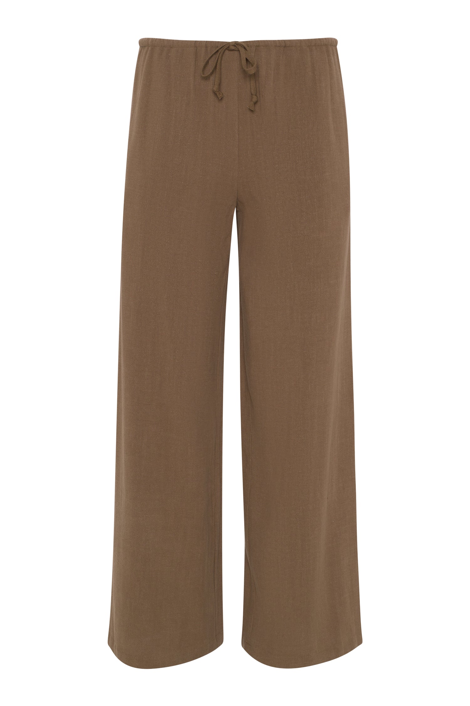 Pantalon en lin timeless