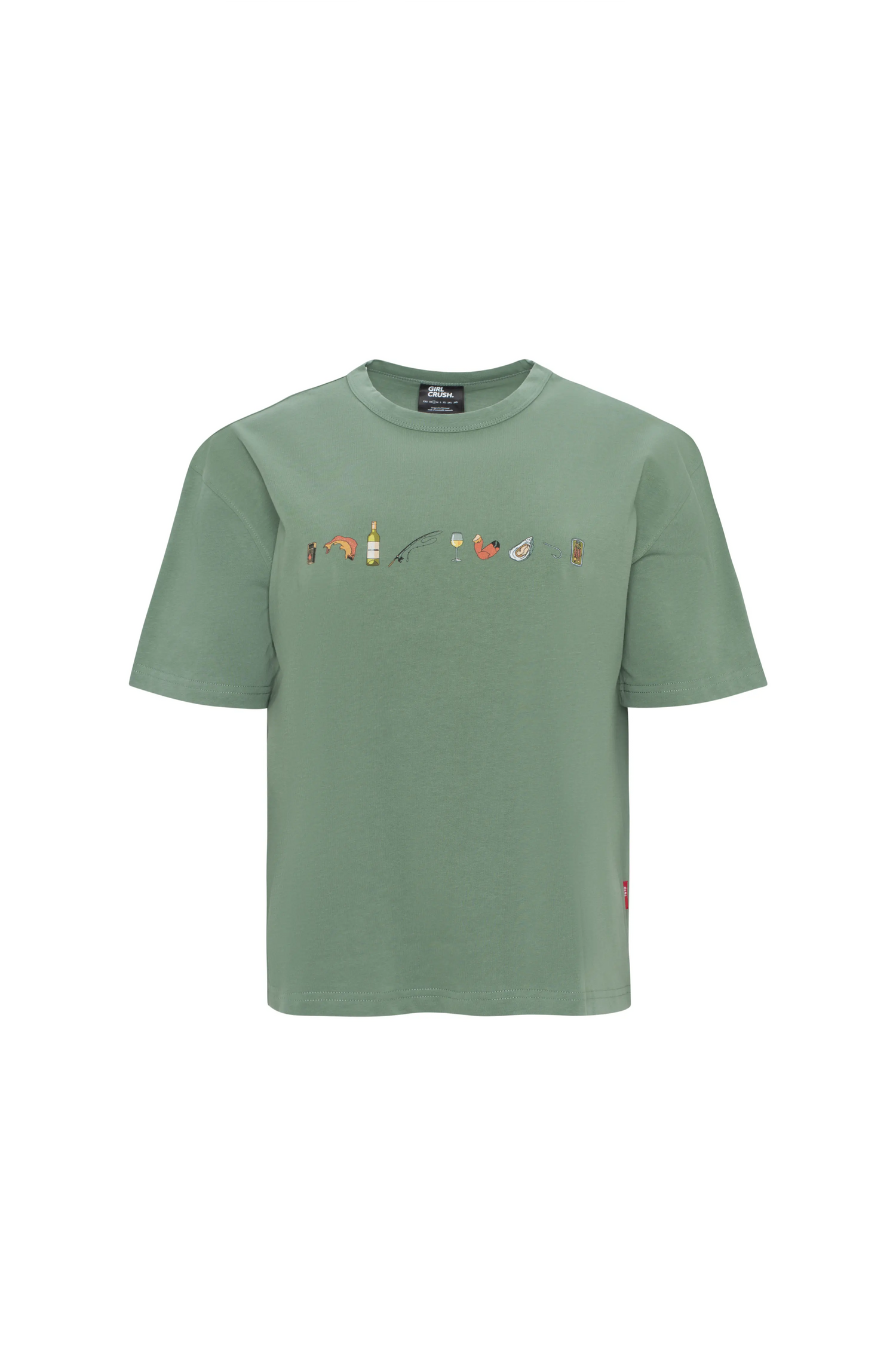 Haut « Vintage Tee » Trip de pêche