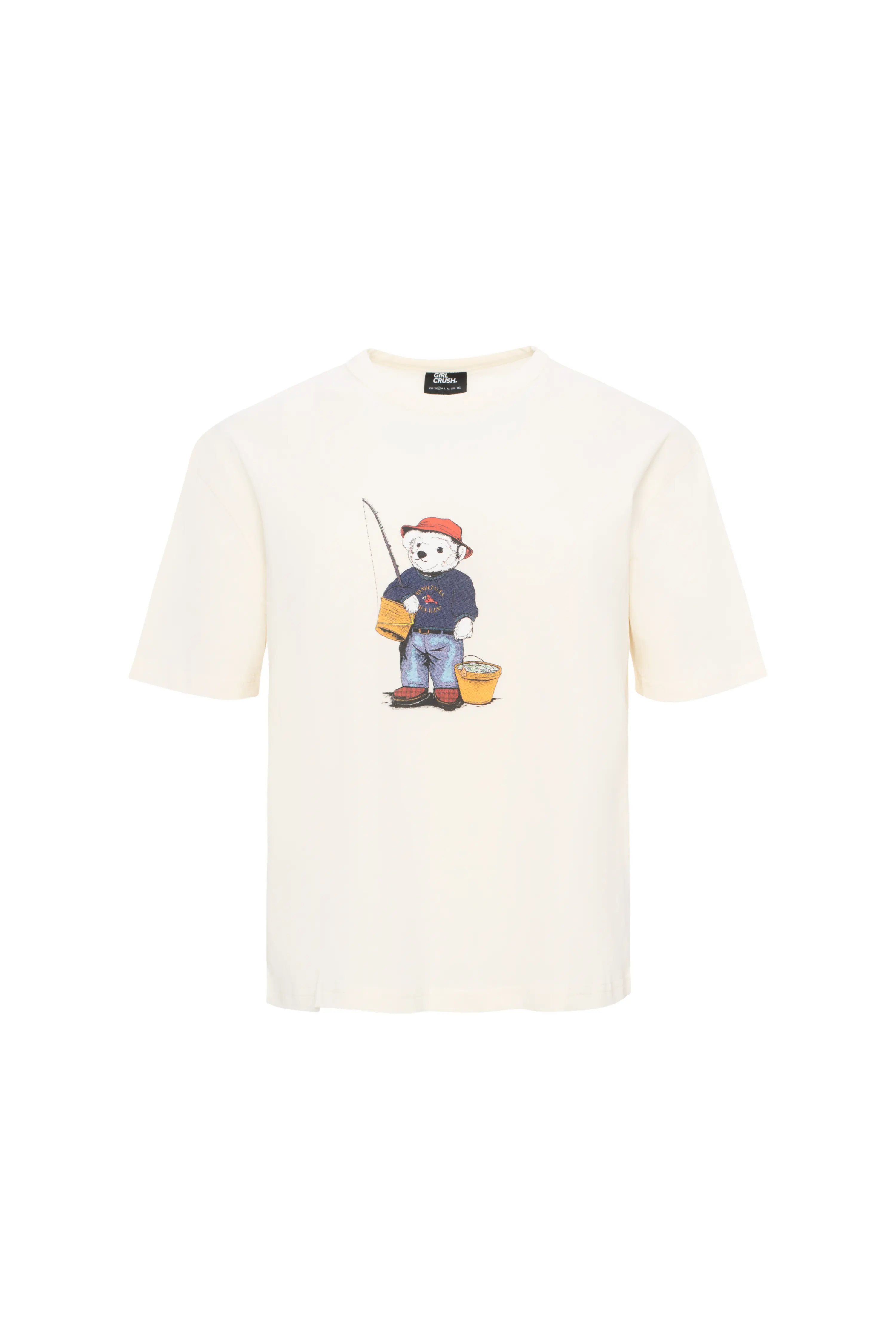 Haut « Vintage Tee » Pêcheur du Nord