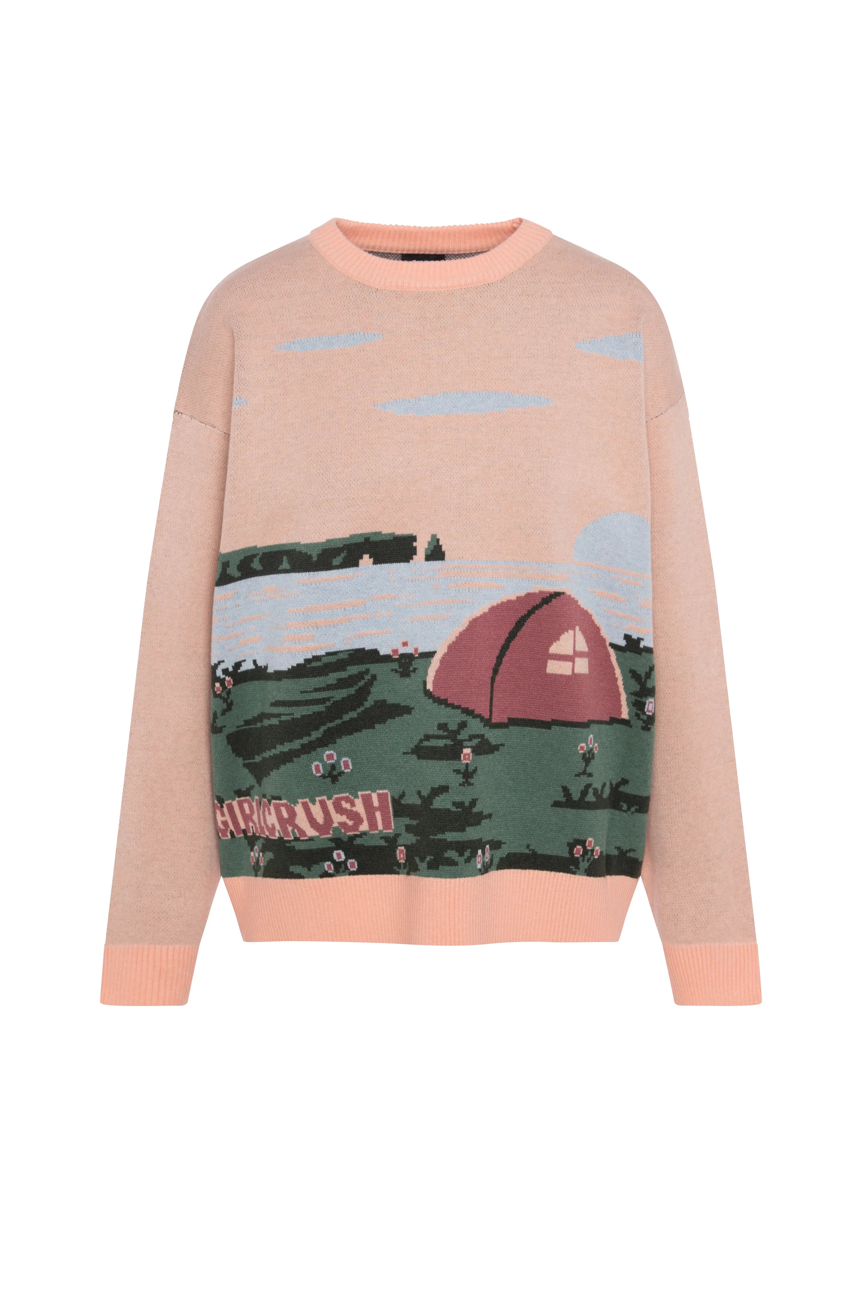 Souvenir Pull - Camping à Gaspé