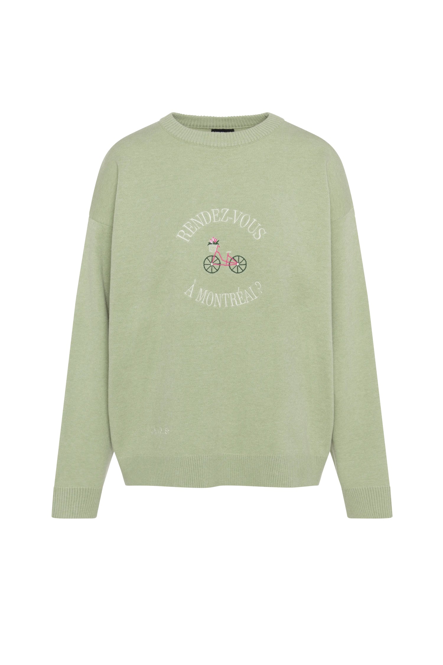 Souvenir Pullover - "Montreal Rendez-vous"