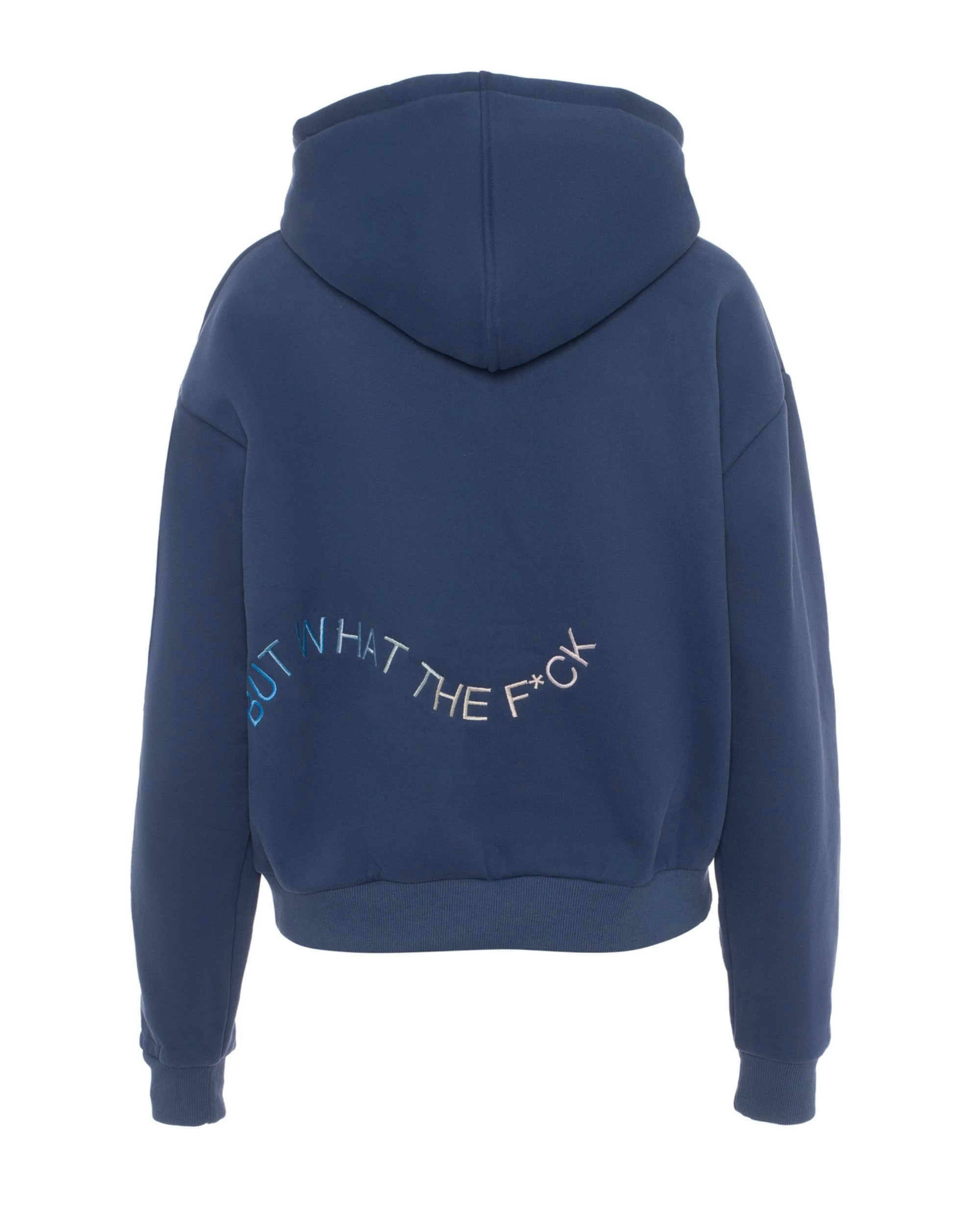 Chandail à capuche "WTF"