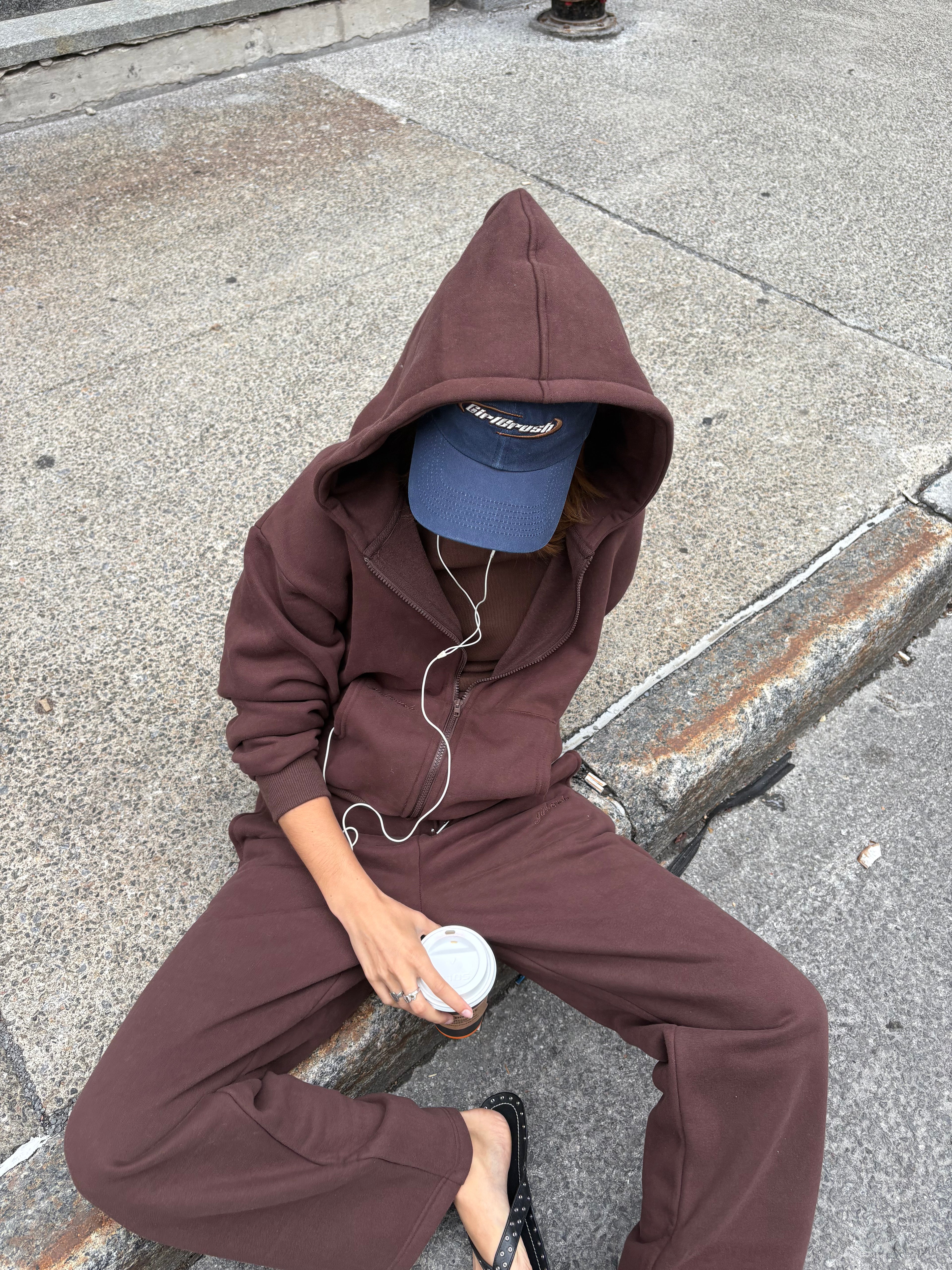 Everyday Wide-Leg Joggers