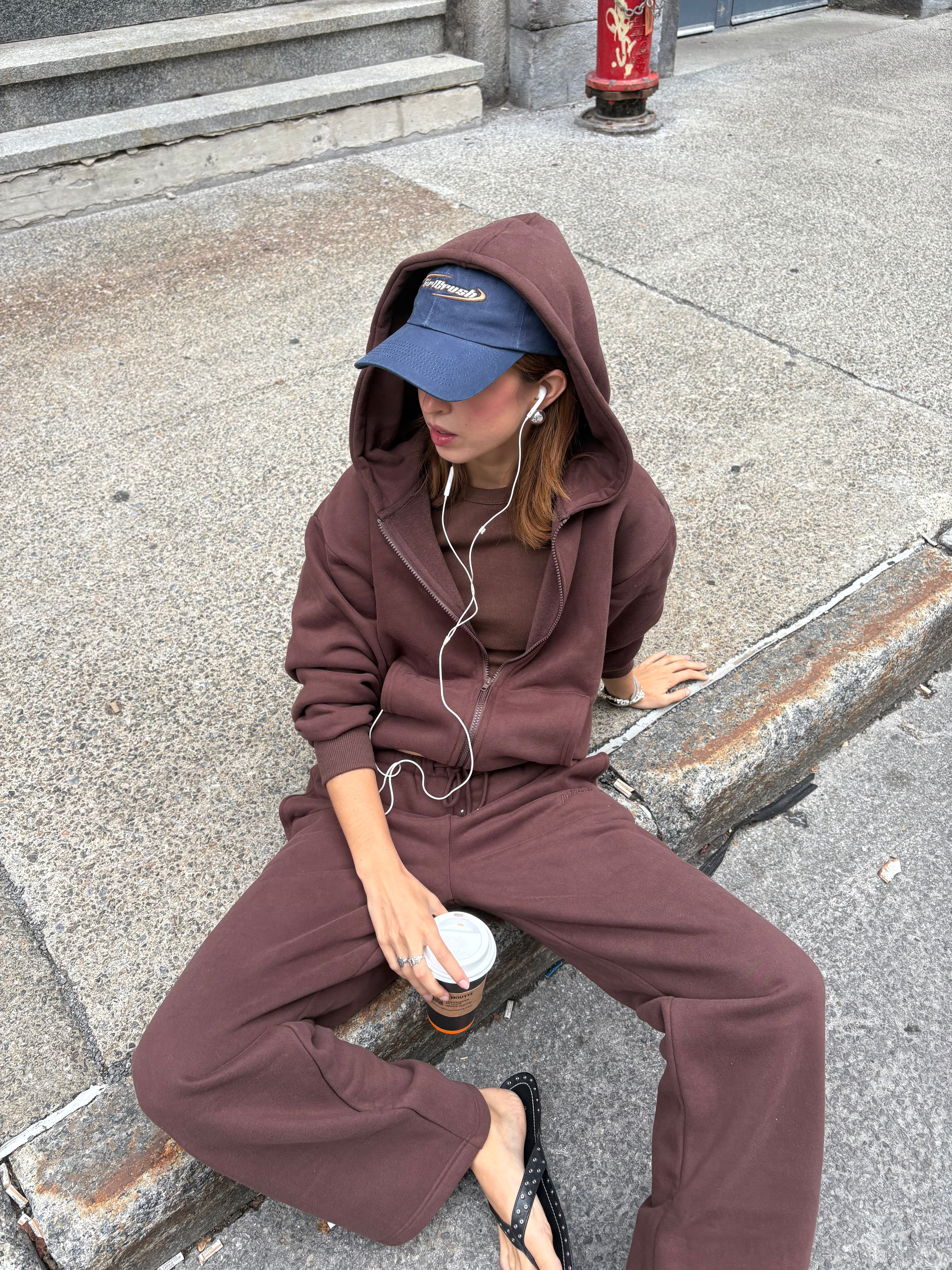 Everyday Wide-Leg Joggers