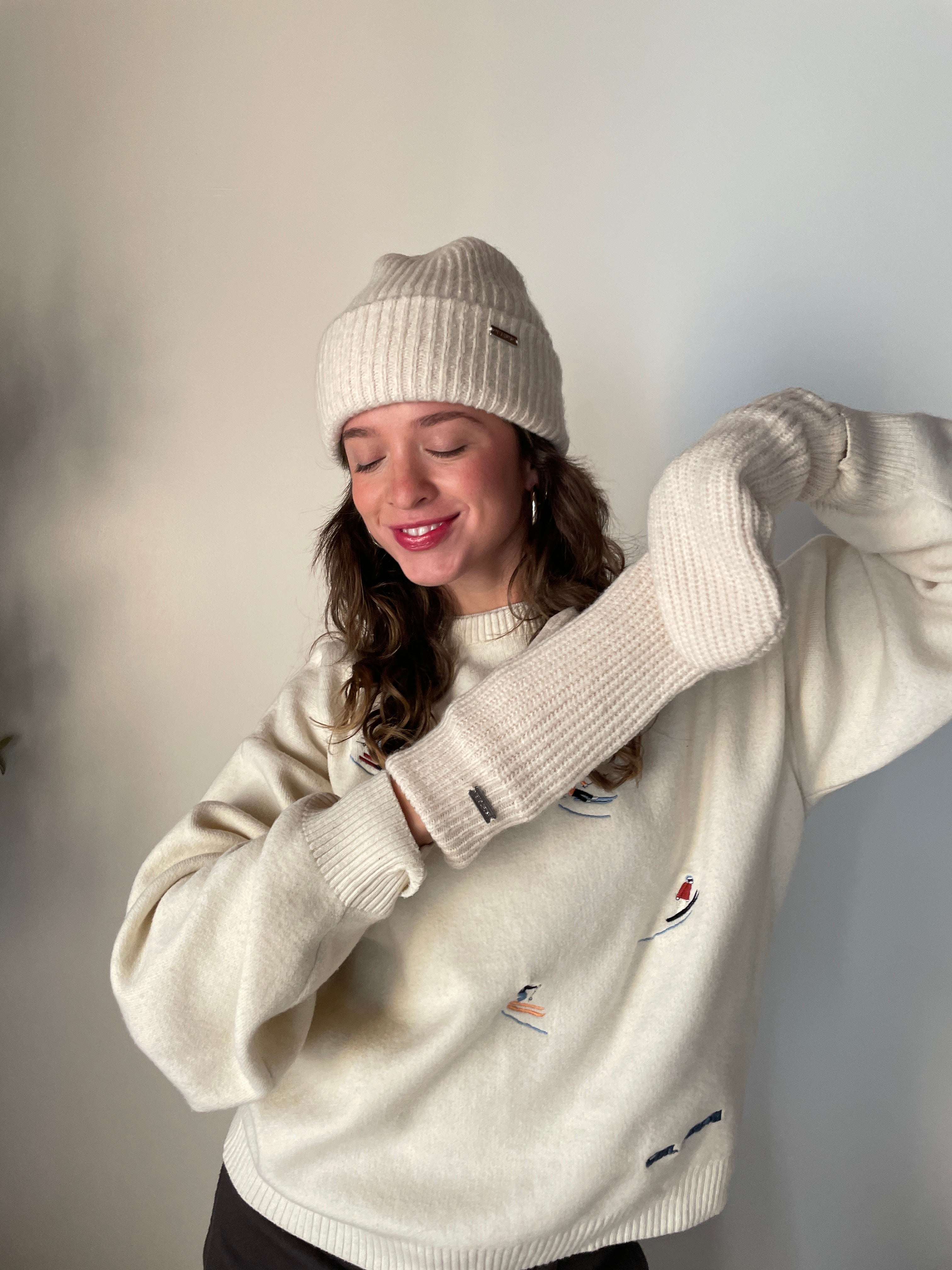 Mitaines en tricot