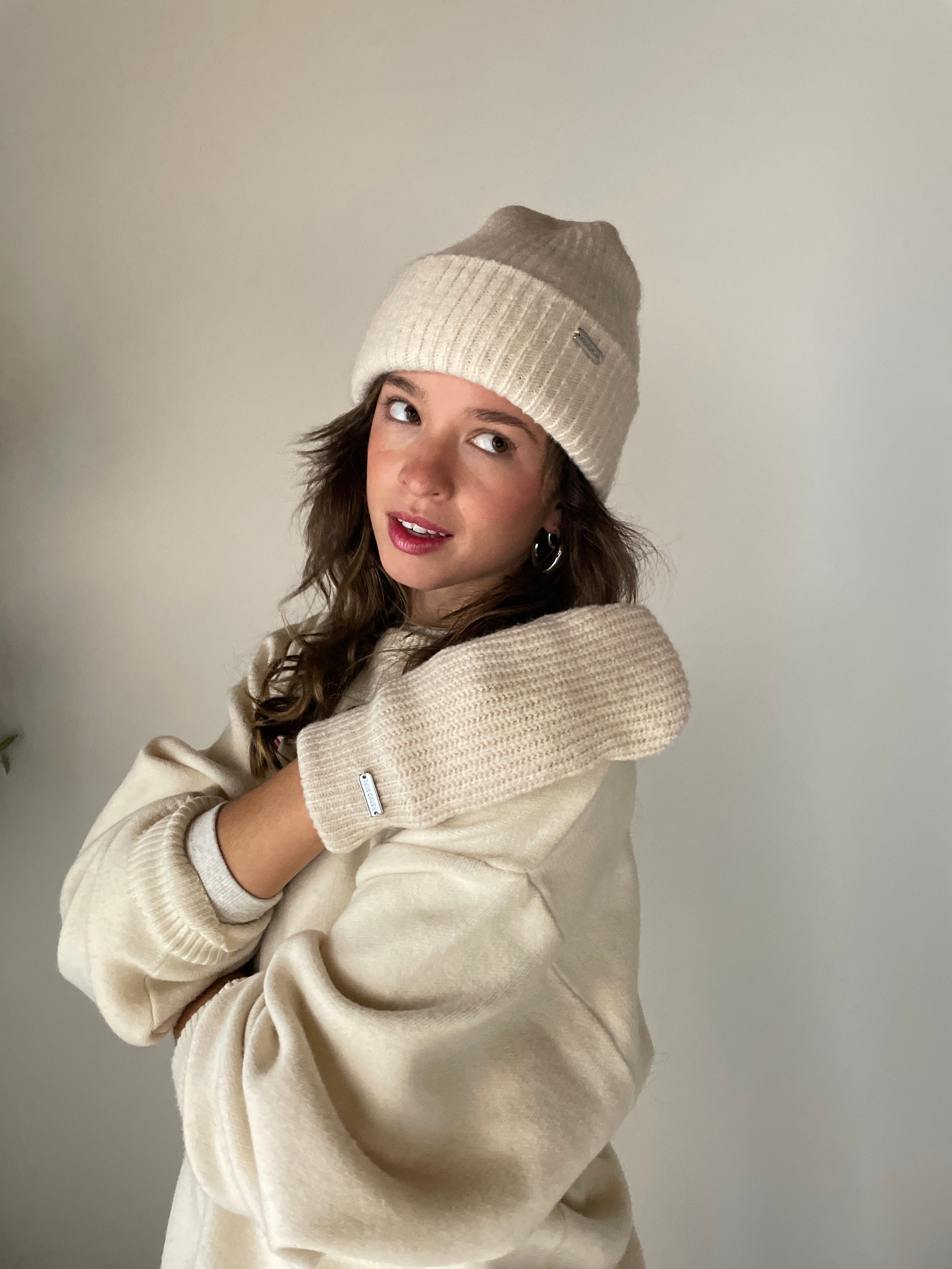 Mitaines en tricot