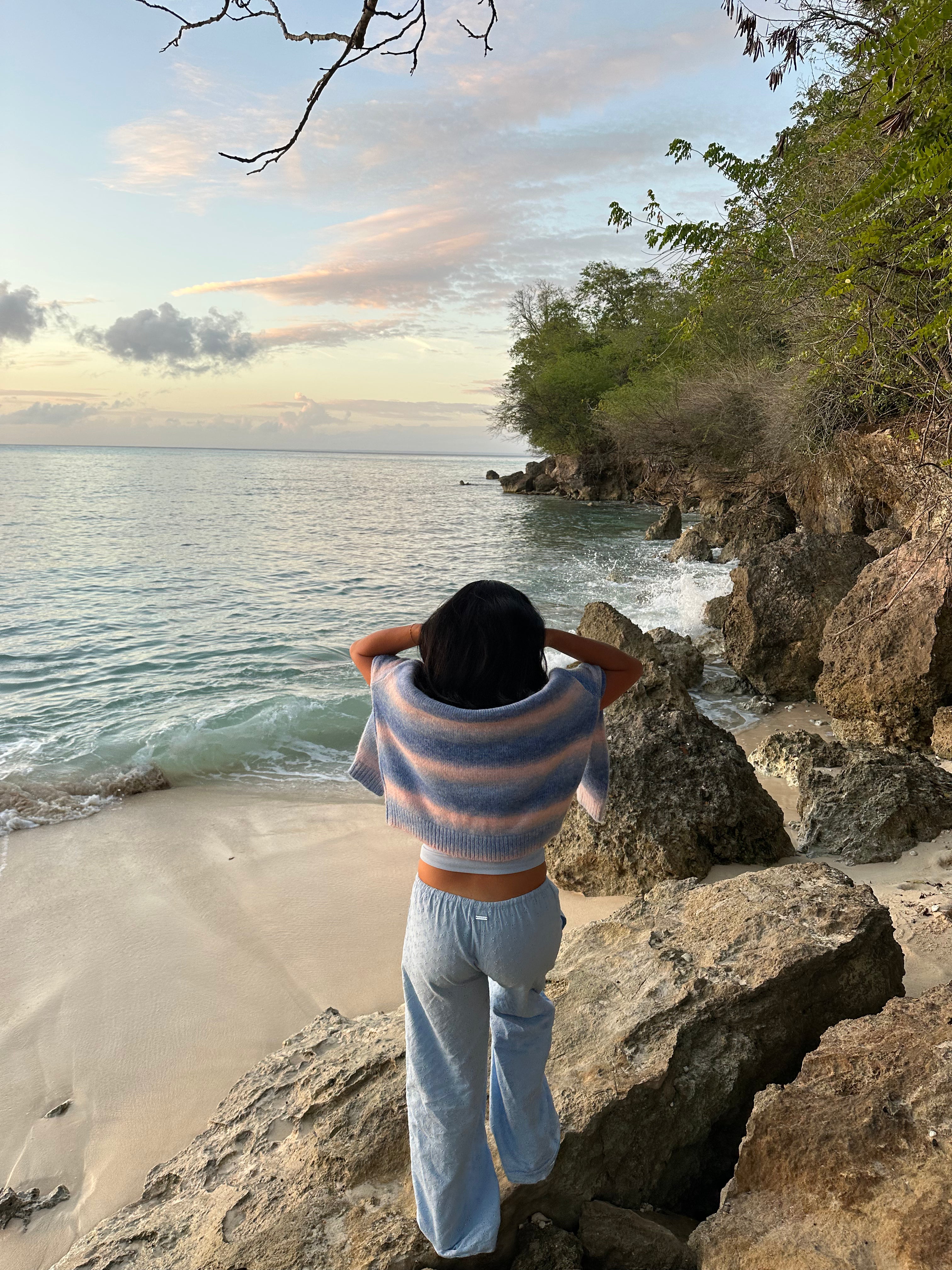 Pantalon Bord de mer