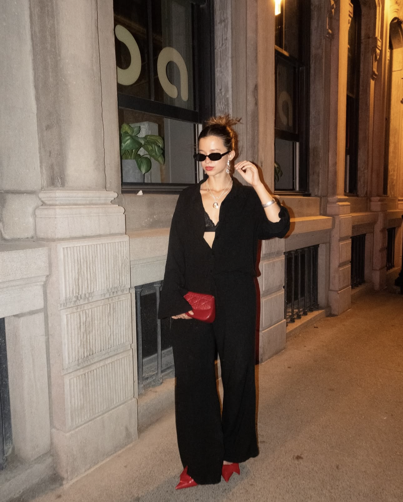 Pantalon en lin timeless