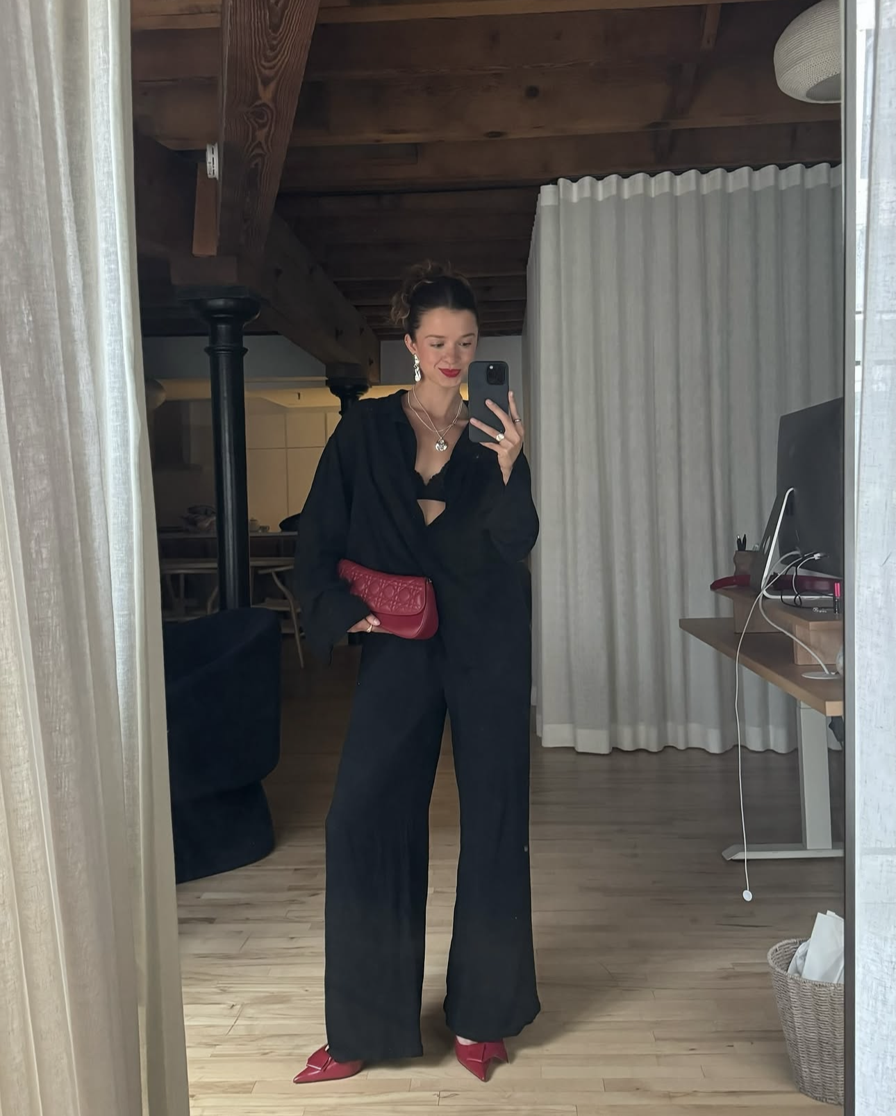 Pantalon en lin timeless