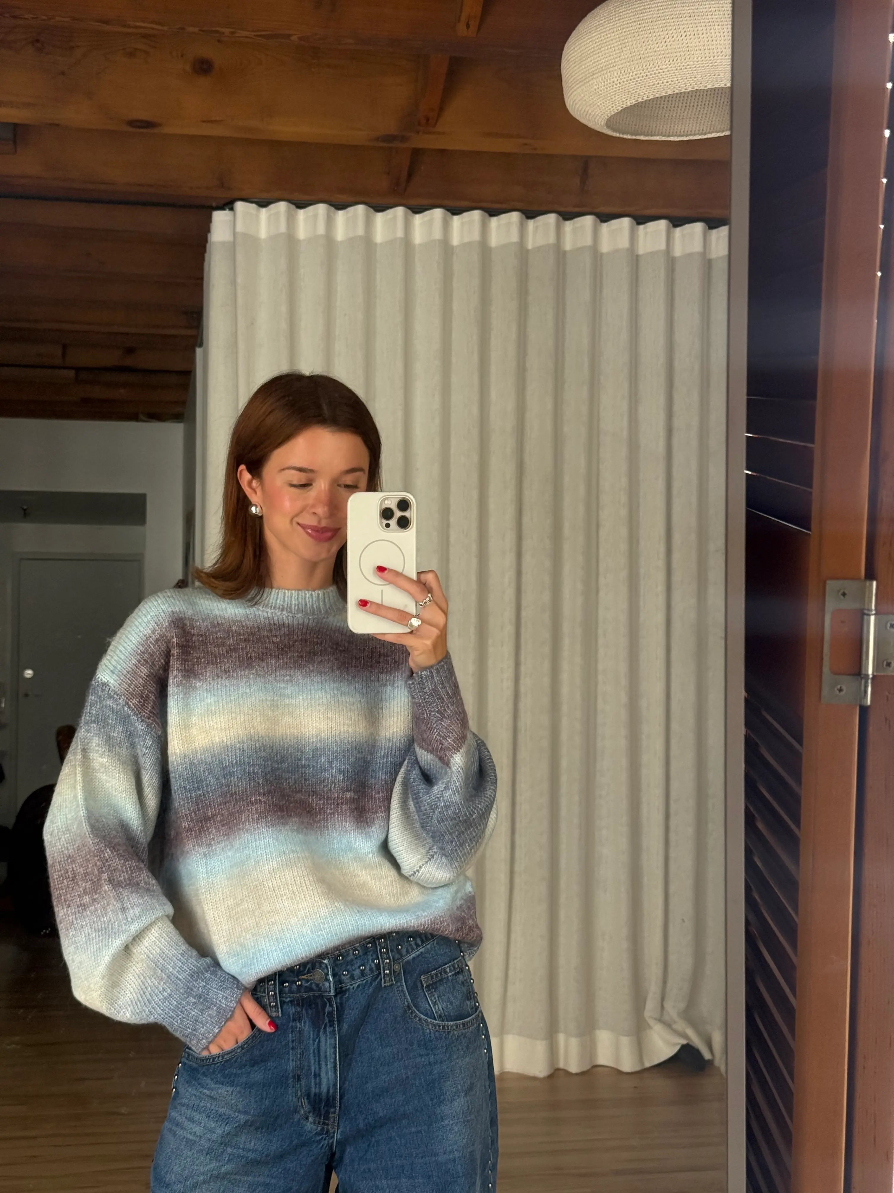 Midnight Blue Pullover
