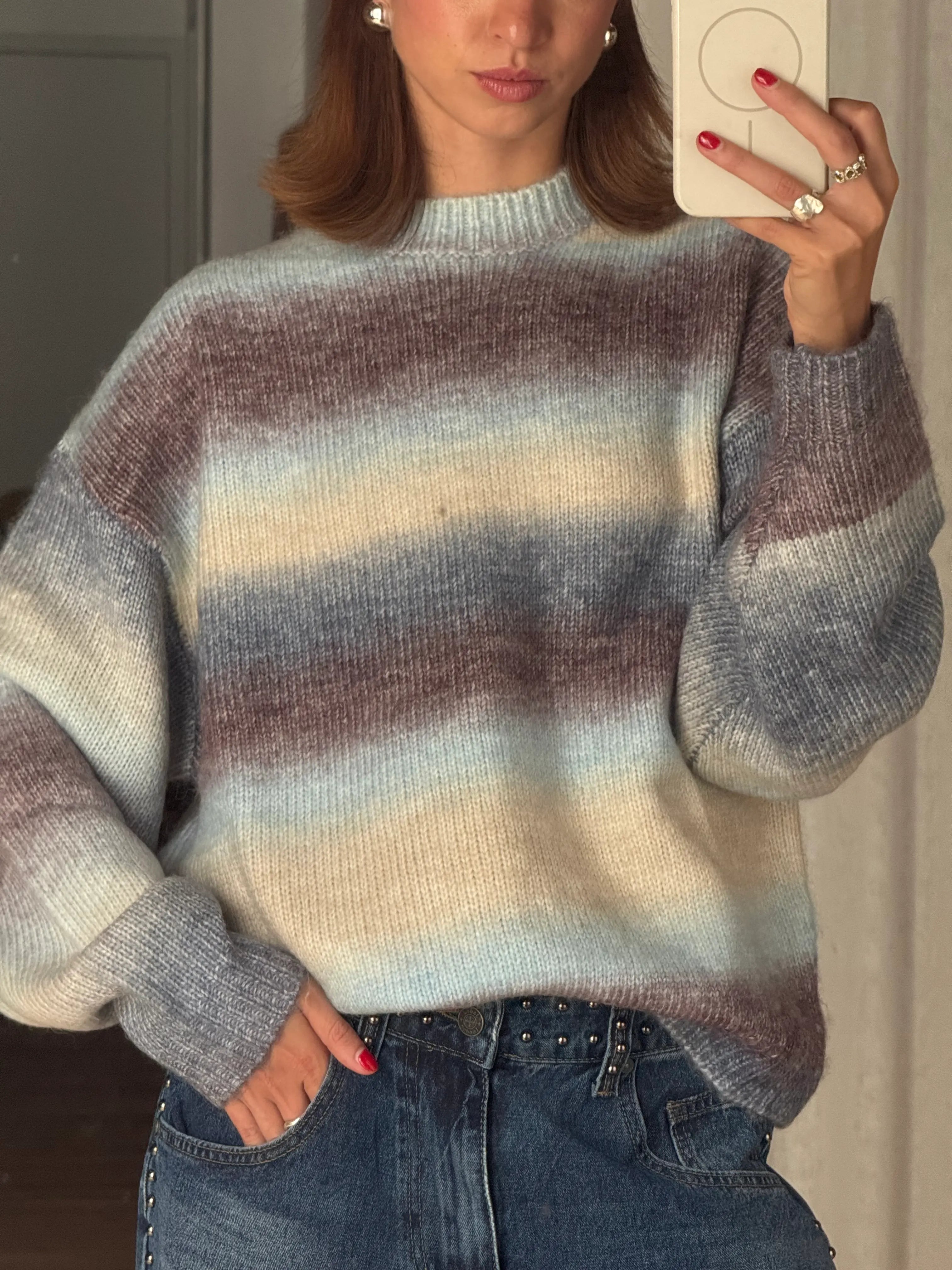 Midnight Blue Pullover