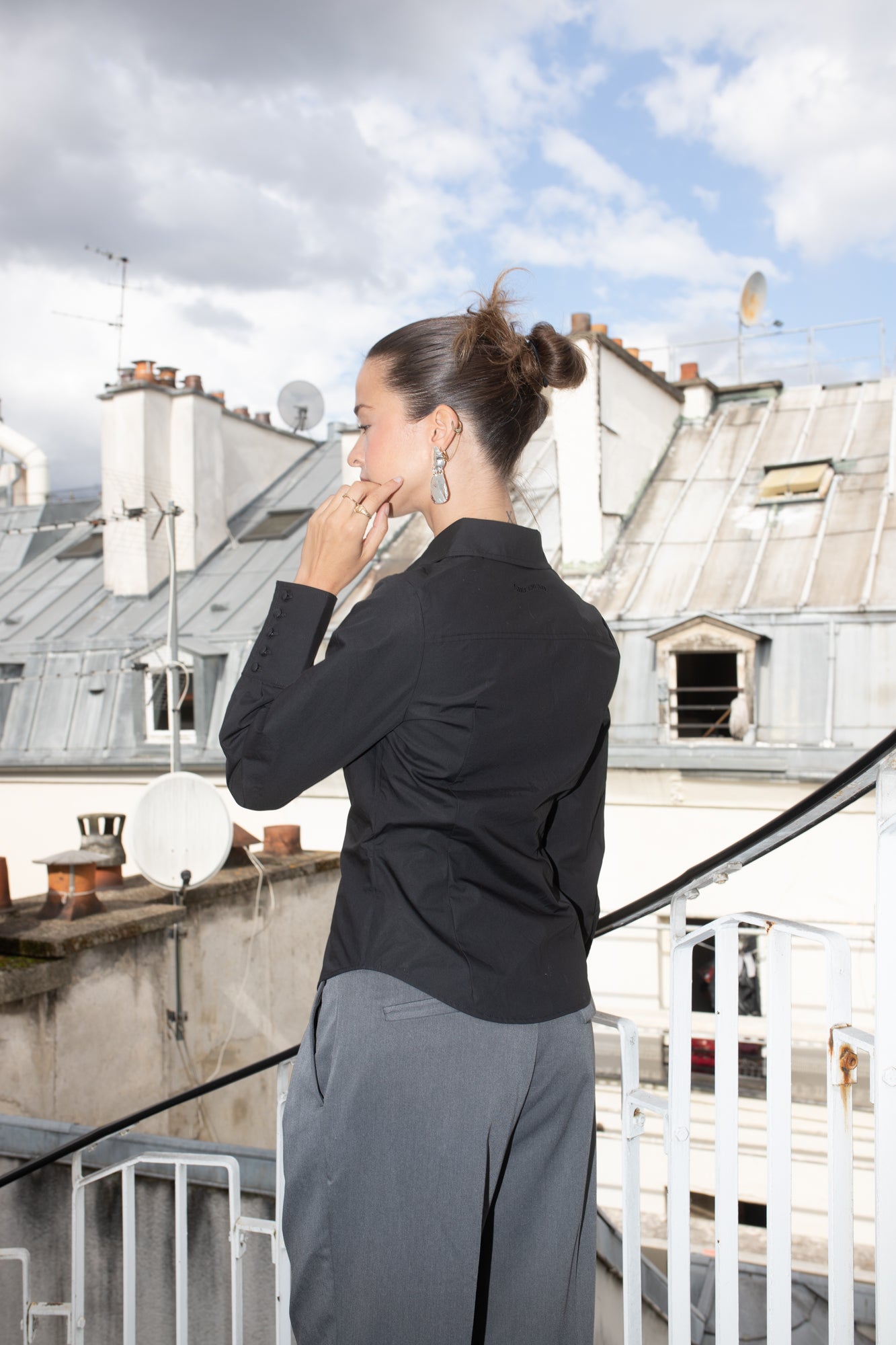 La chemise career