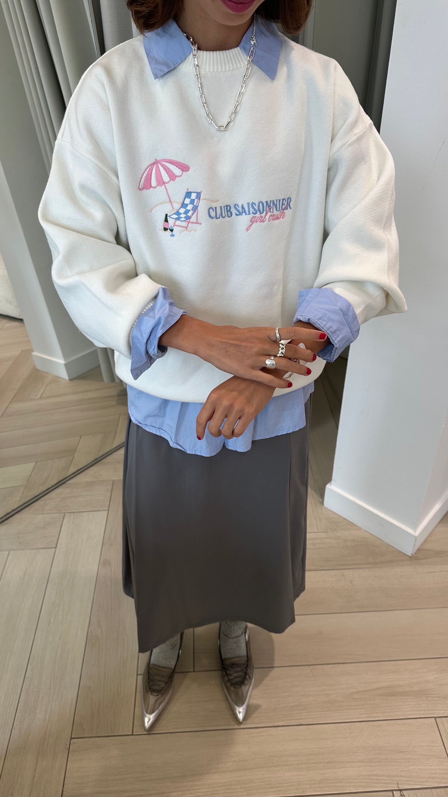 Seasonal Club Sweater