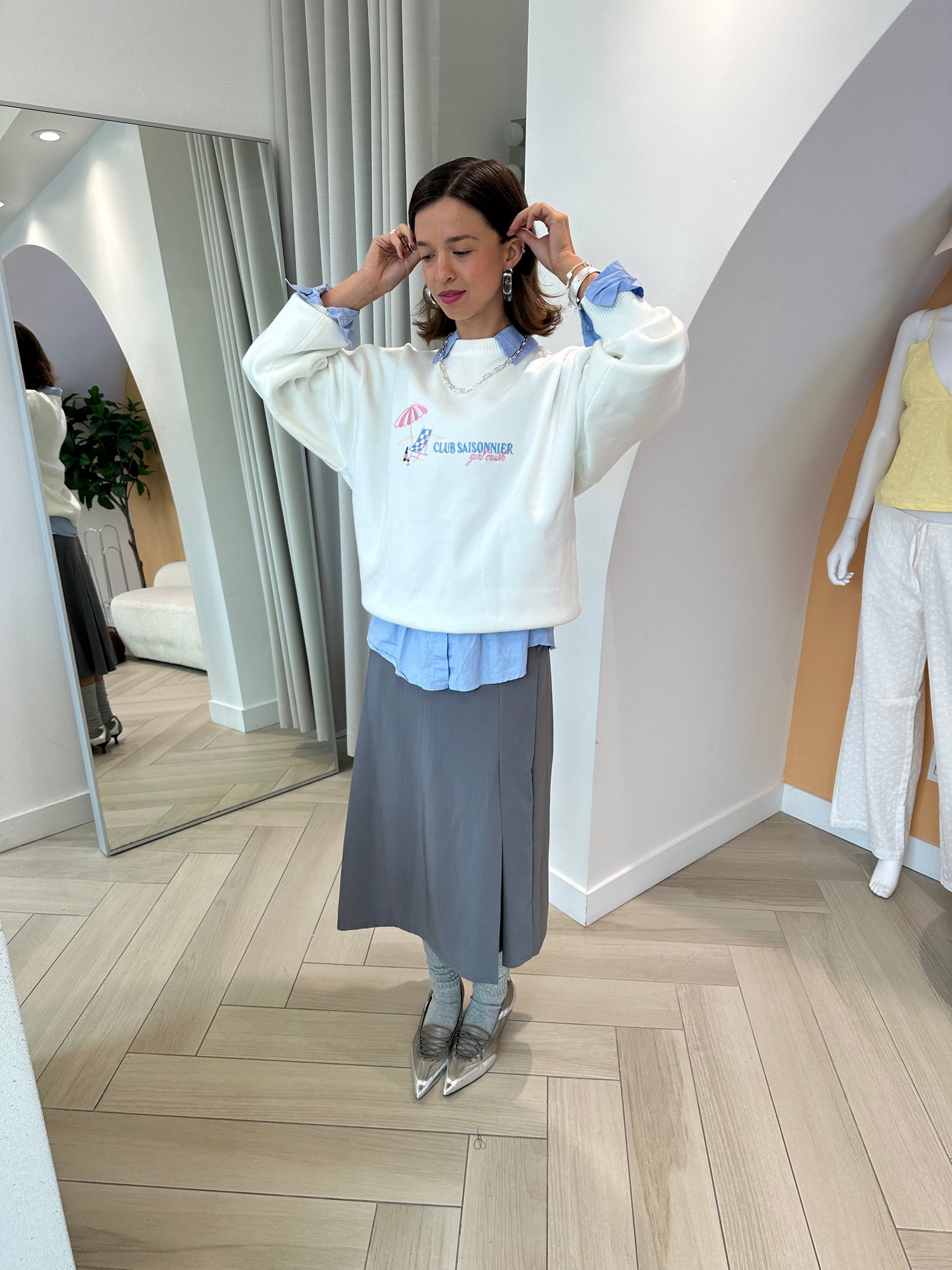 Seasonal Club Sweater