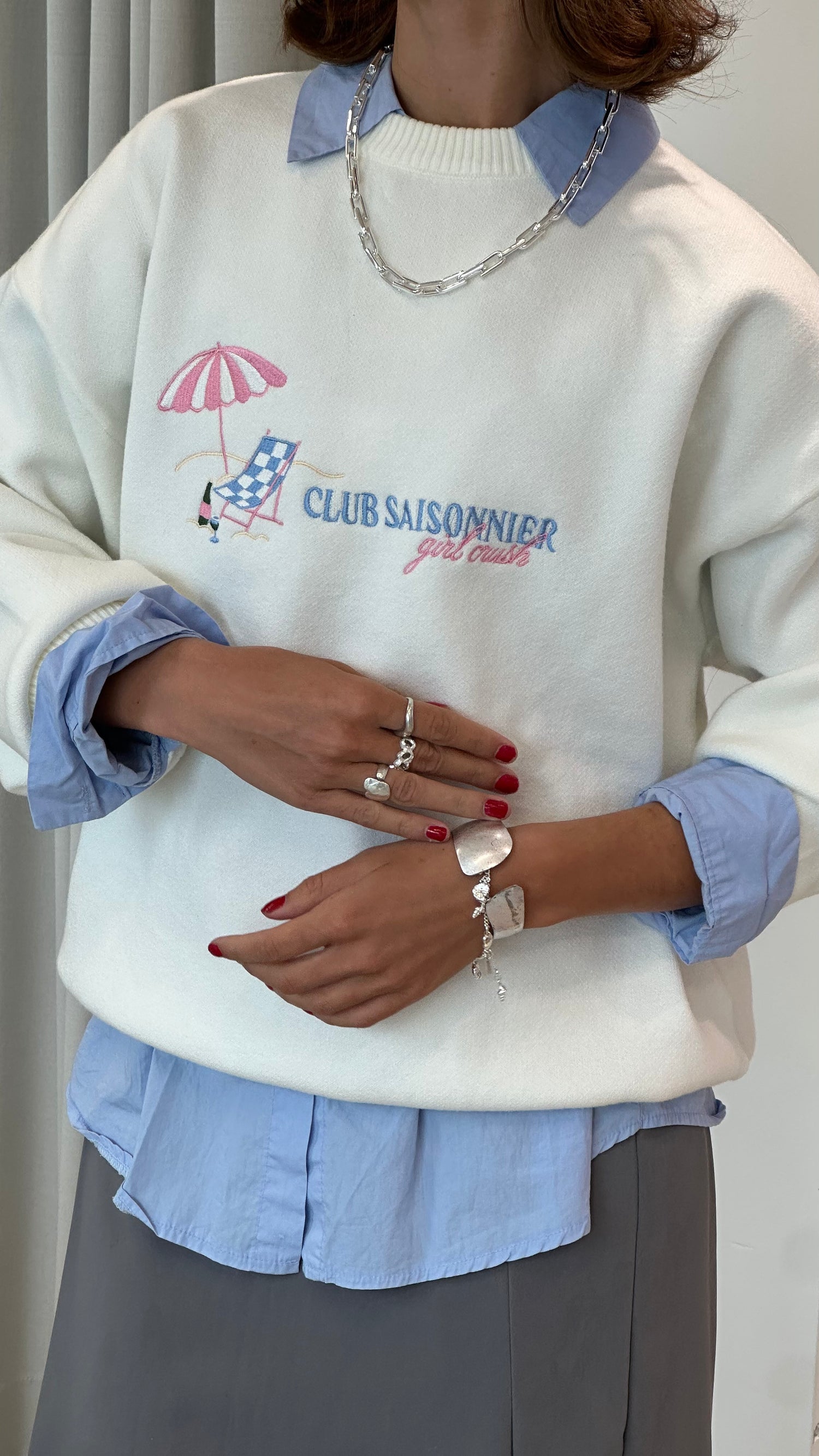 Seasonal Club Sweater
