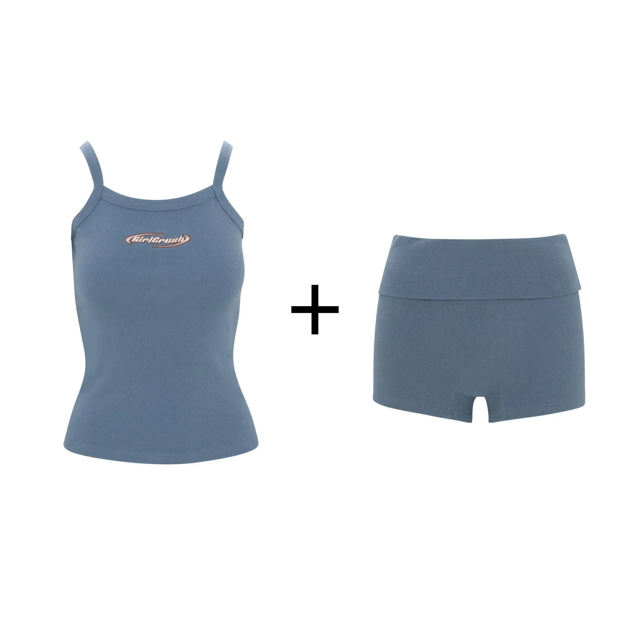 The blue-gray Retro set