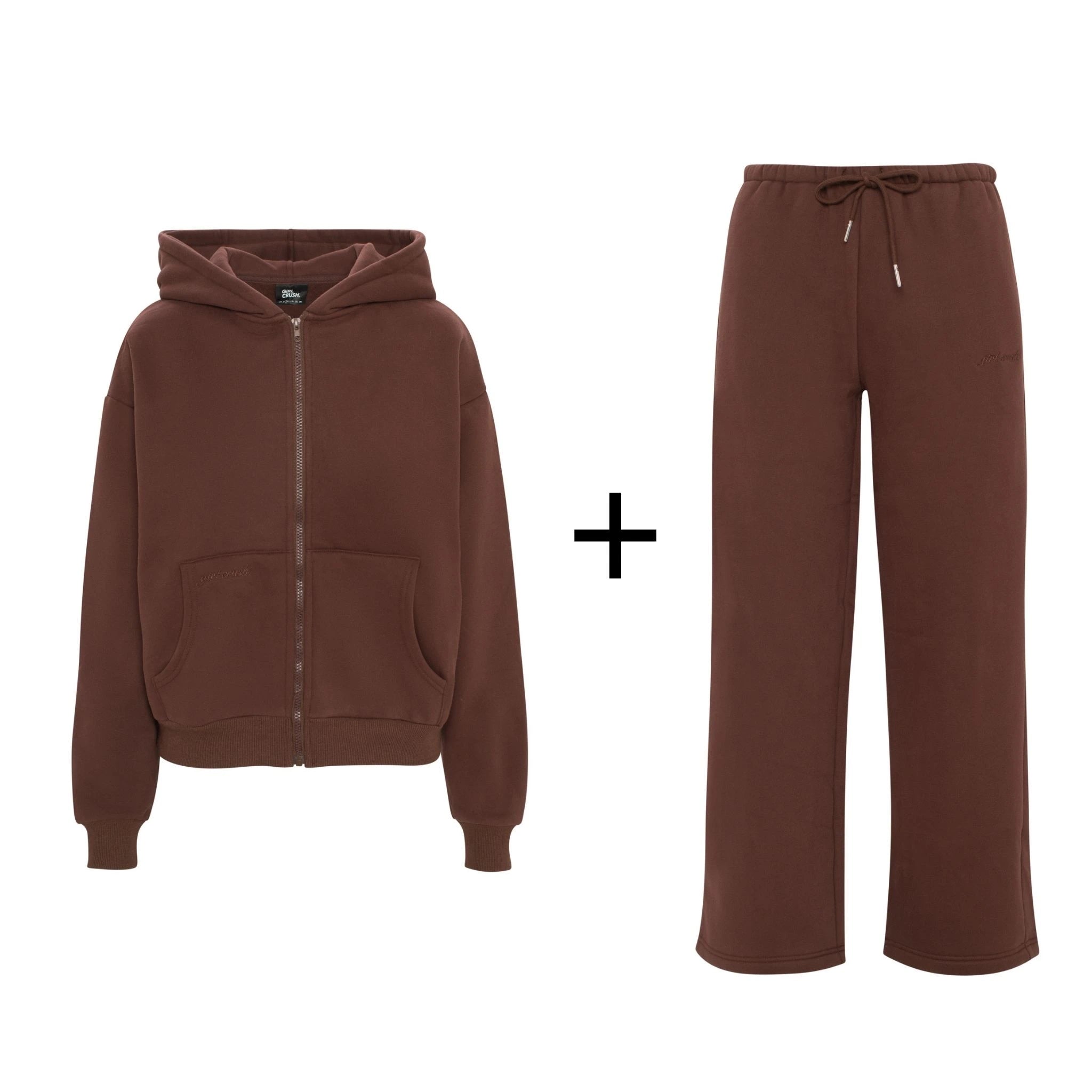 The brown Everyday jogger set