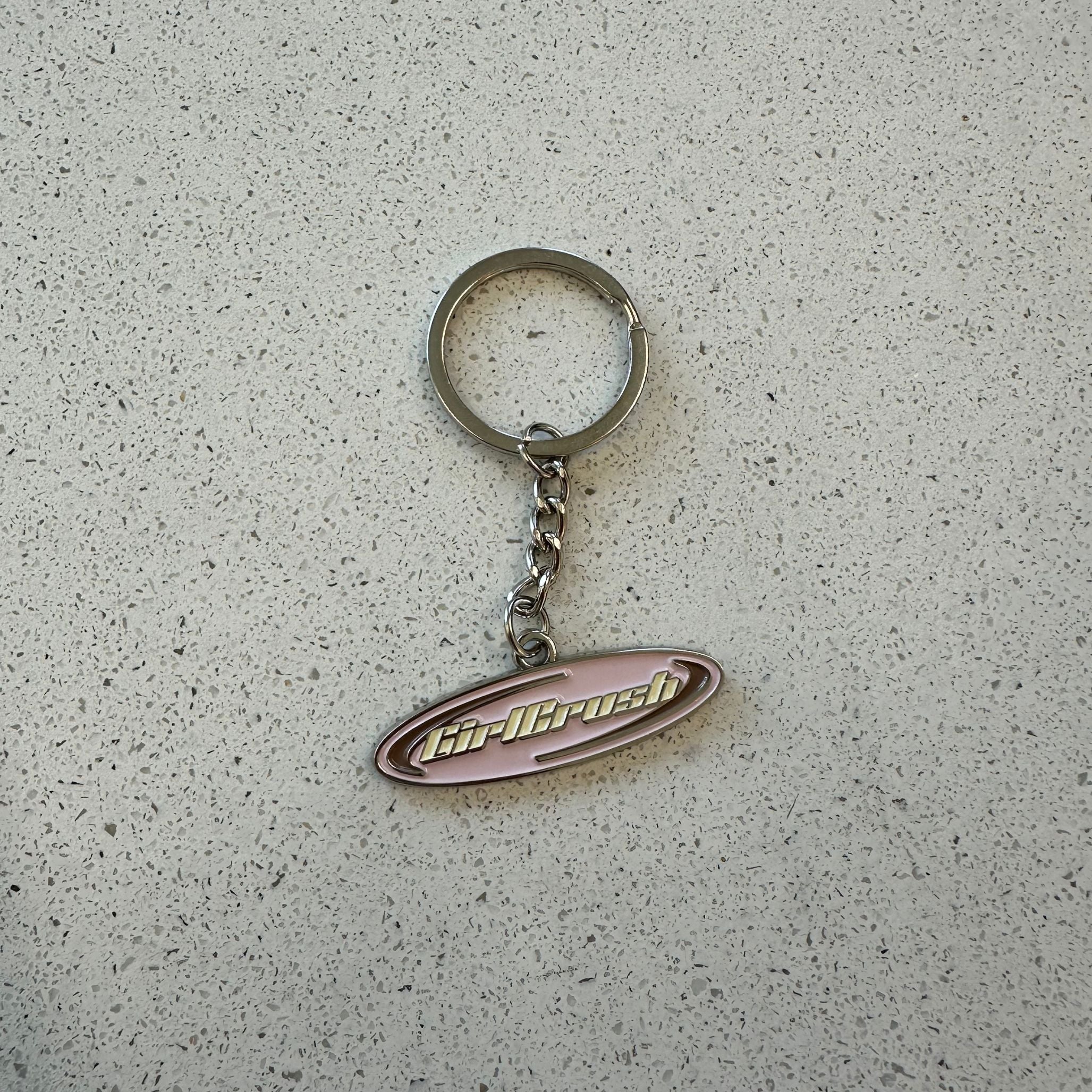 Girl Crush Y2K Keychain