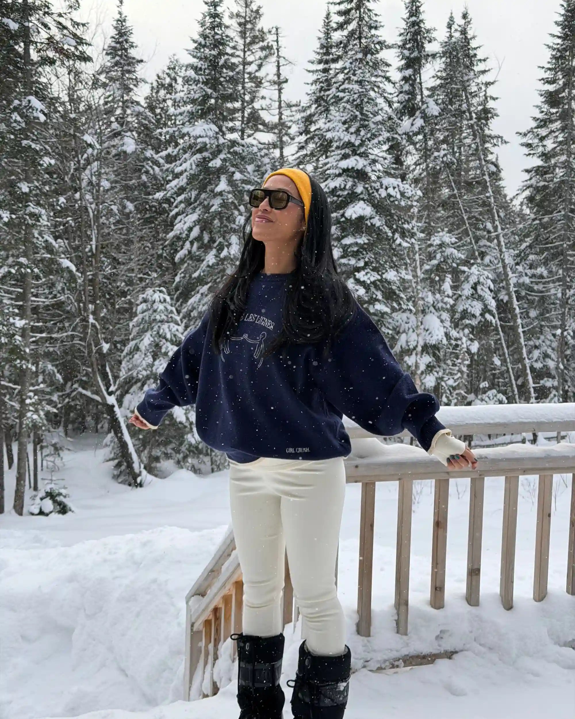 Tribute loose-fit sweater