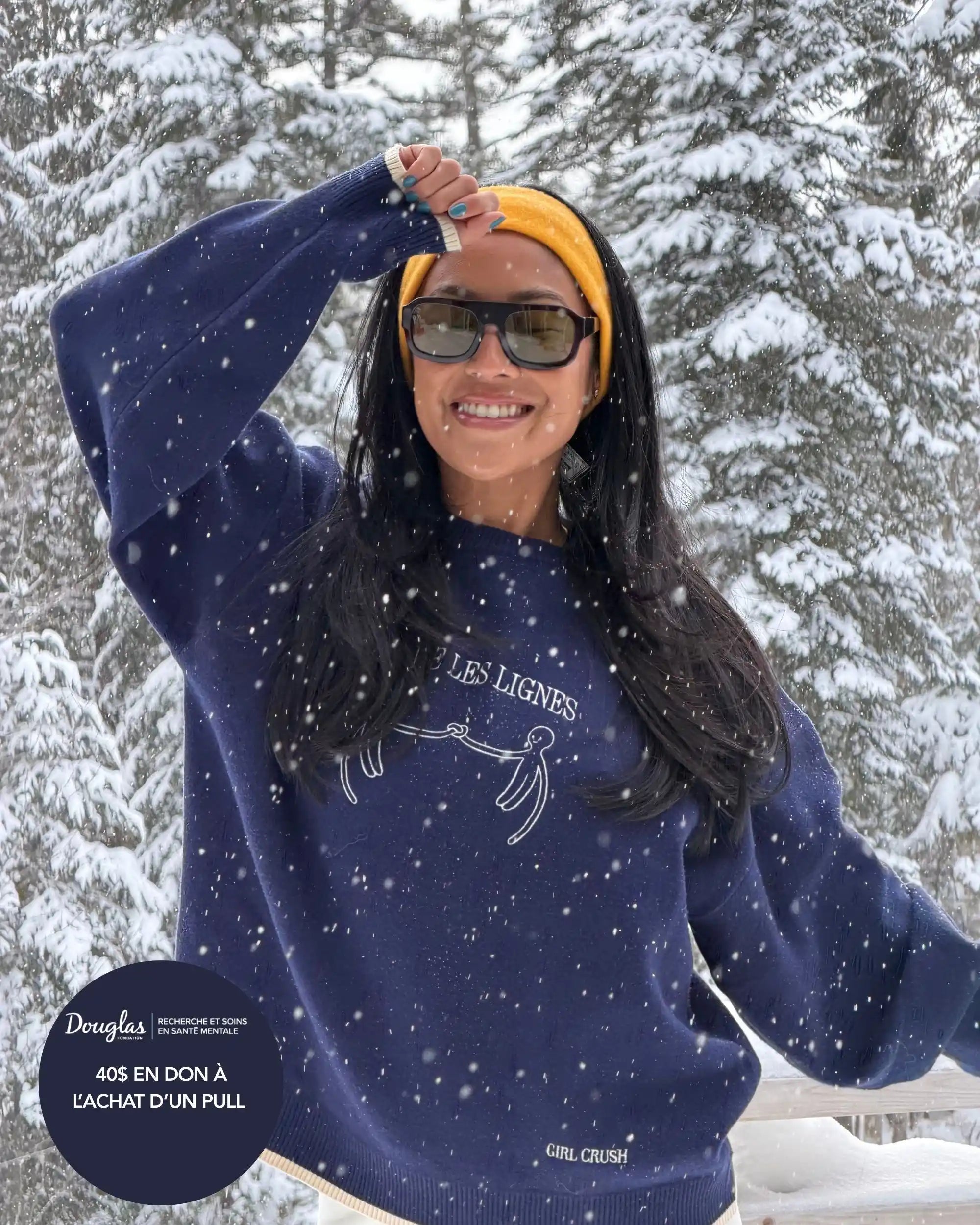 Tribute loose-fit sweater