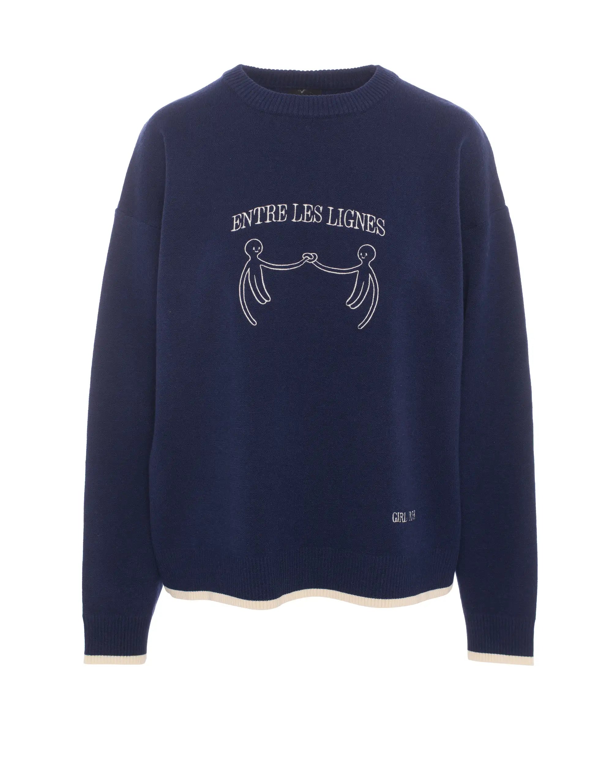 Tribute loose-fit sweater