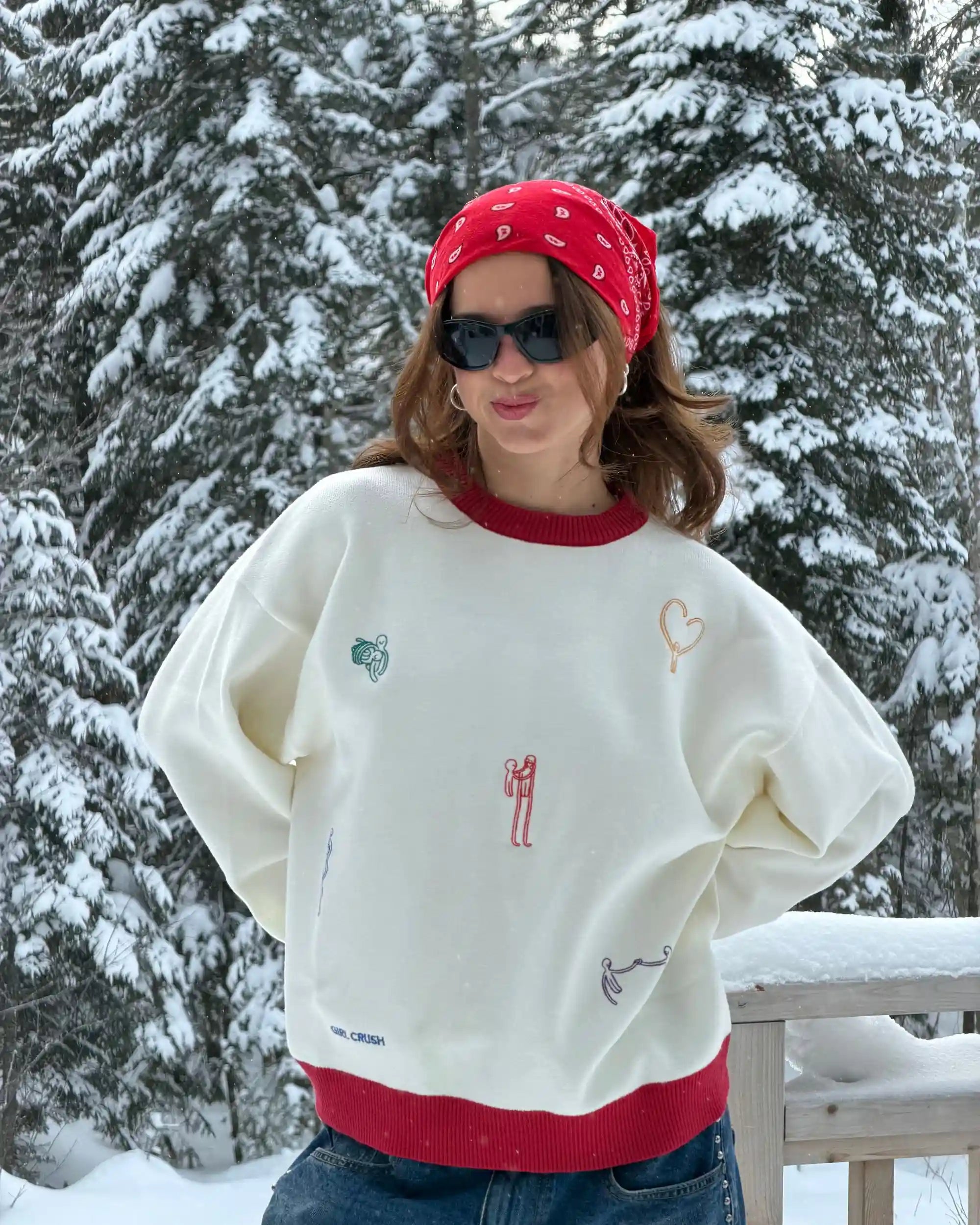 The Unconditional loose-fit sweater