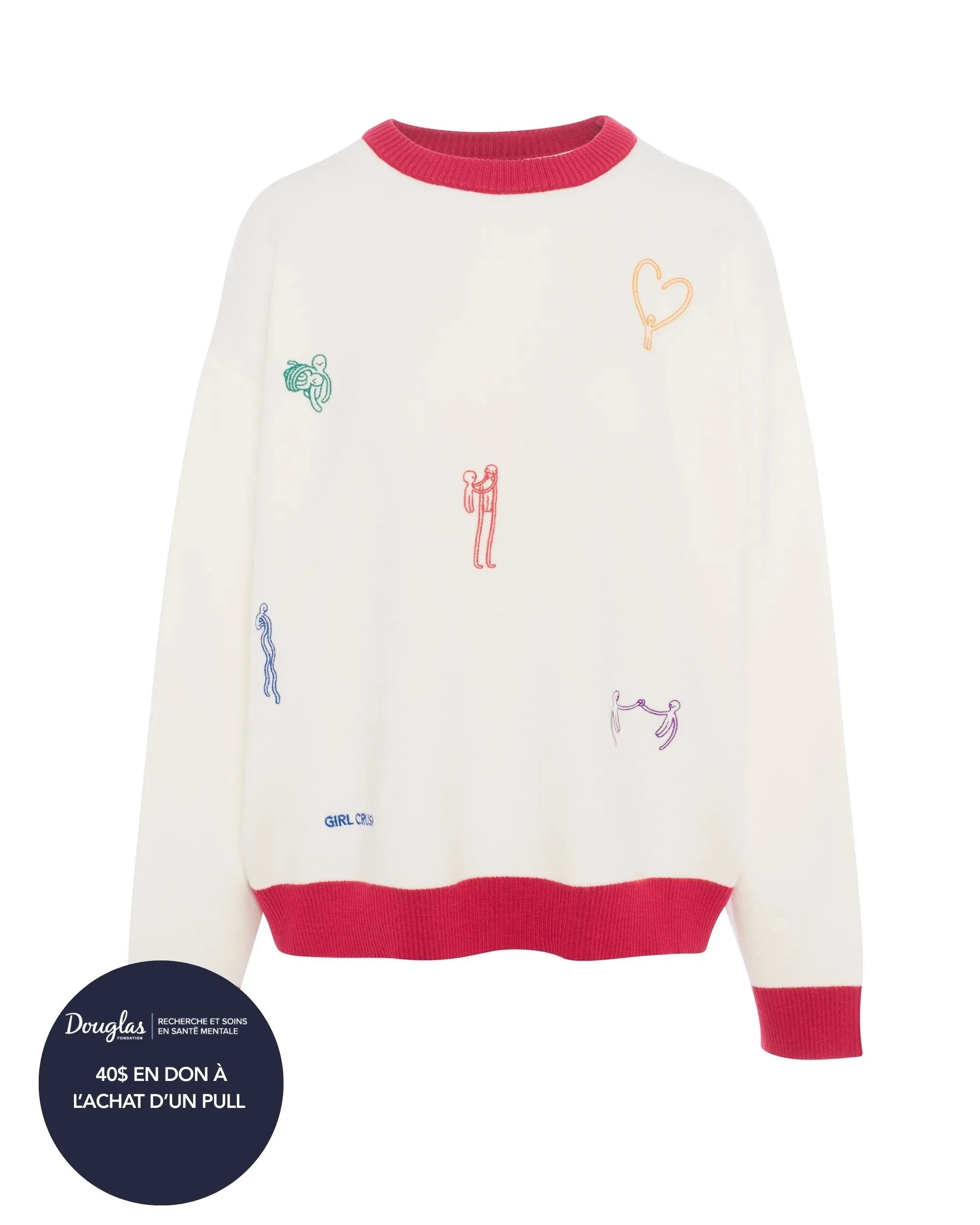 The Unconditional loose-fit sweater