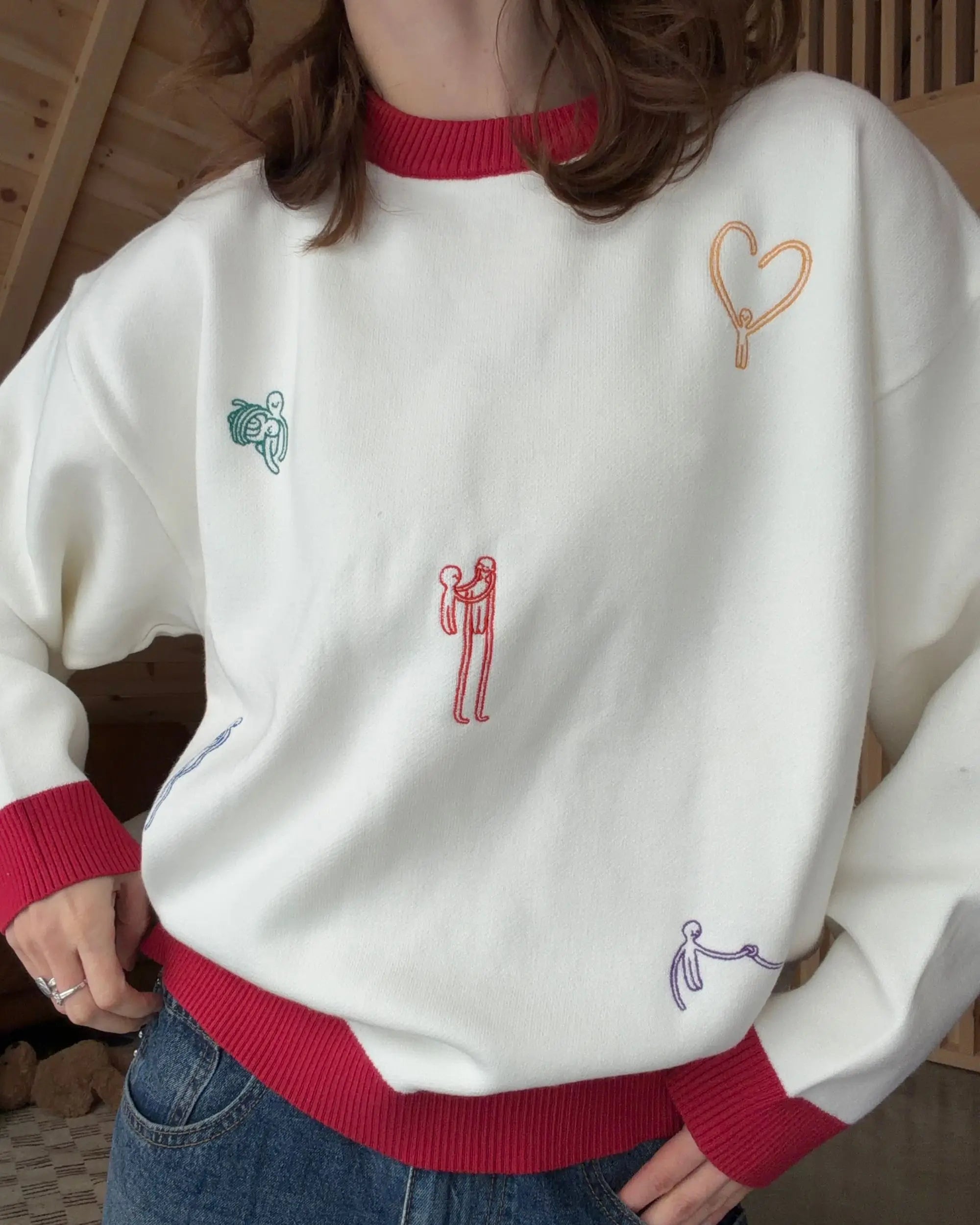 The Unconditional loose-fit sweater