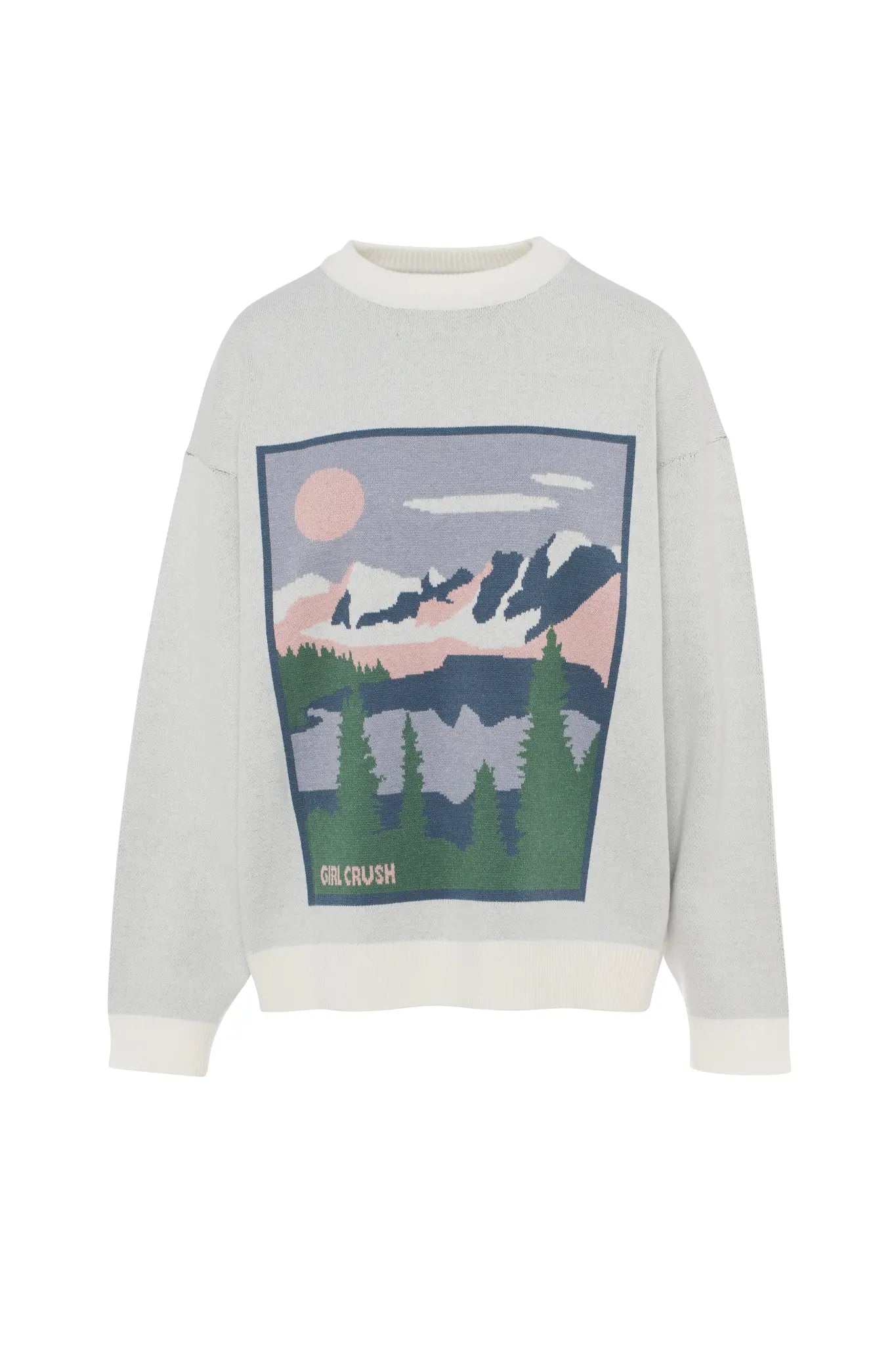 Pull en Tricot - Bord du lac
