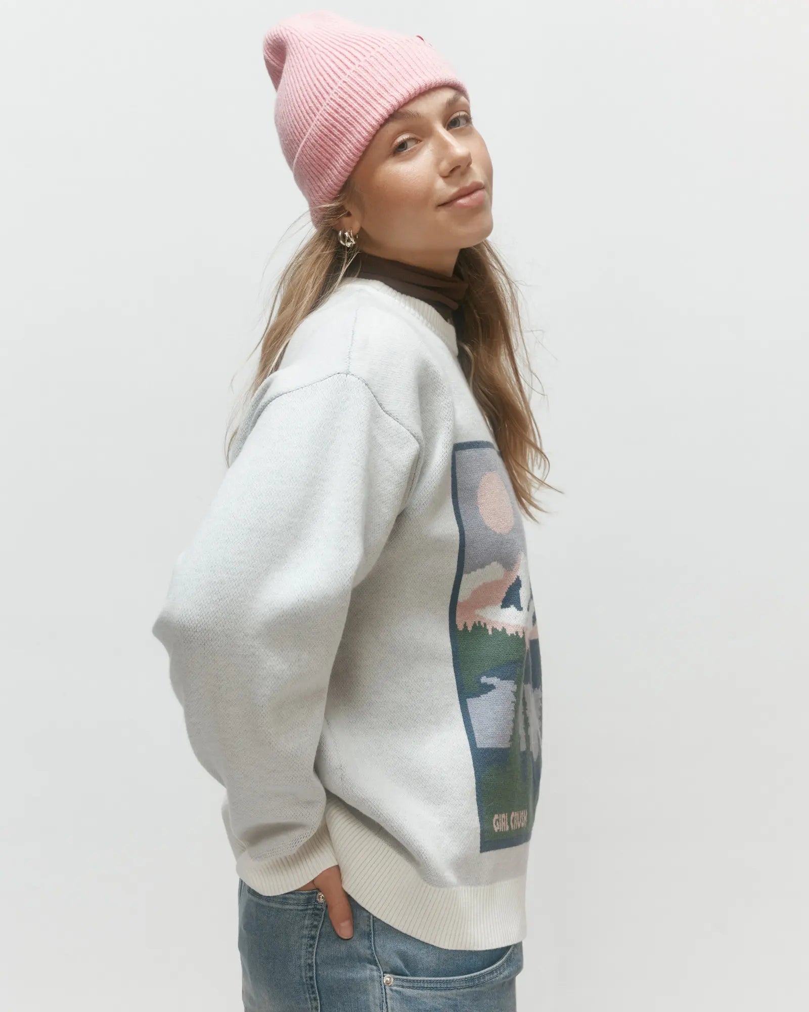 Pull en Tricot - Bord du lac