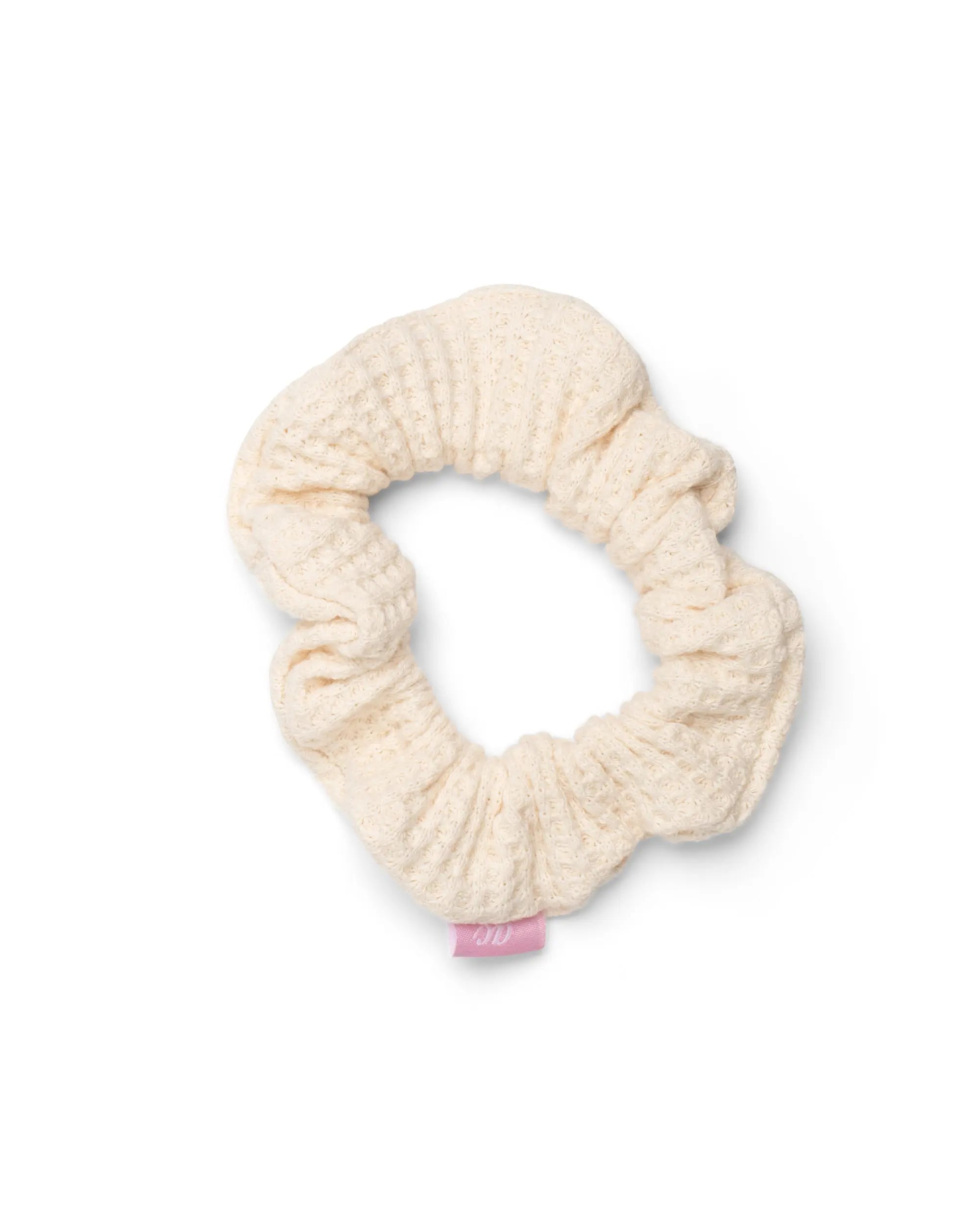 Waffle Cotton Scrunchie