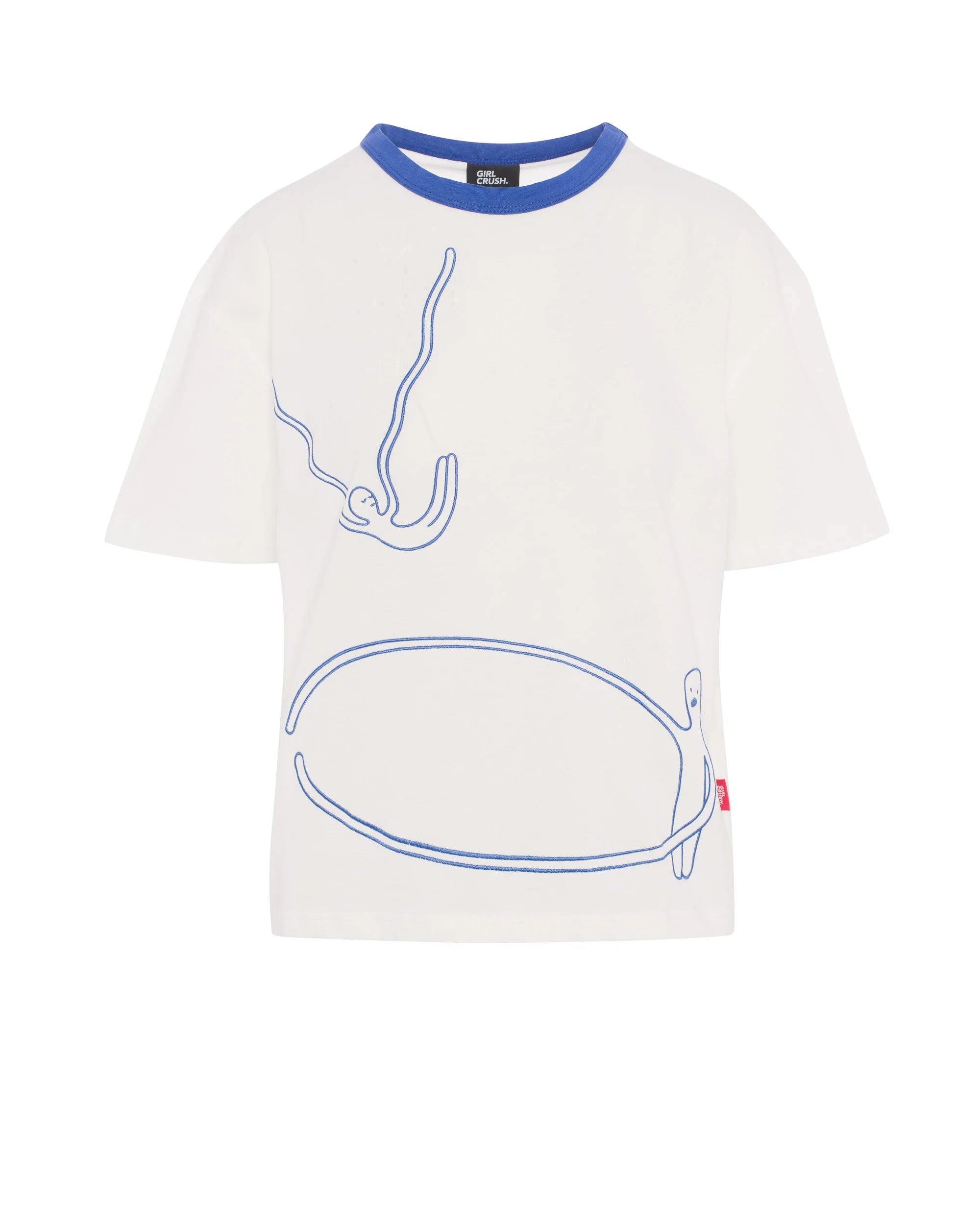 Friendship oversized tee