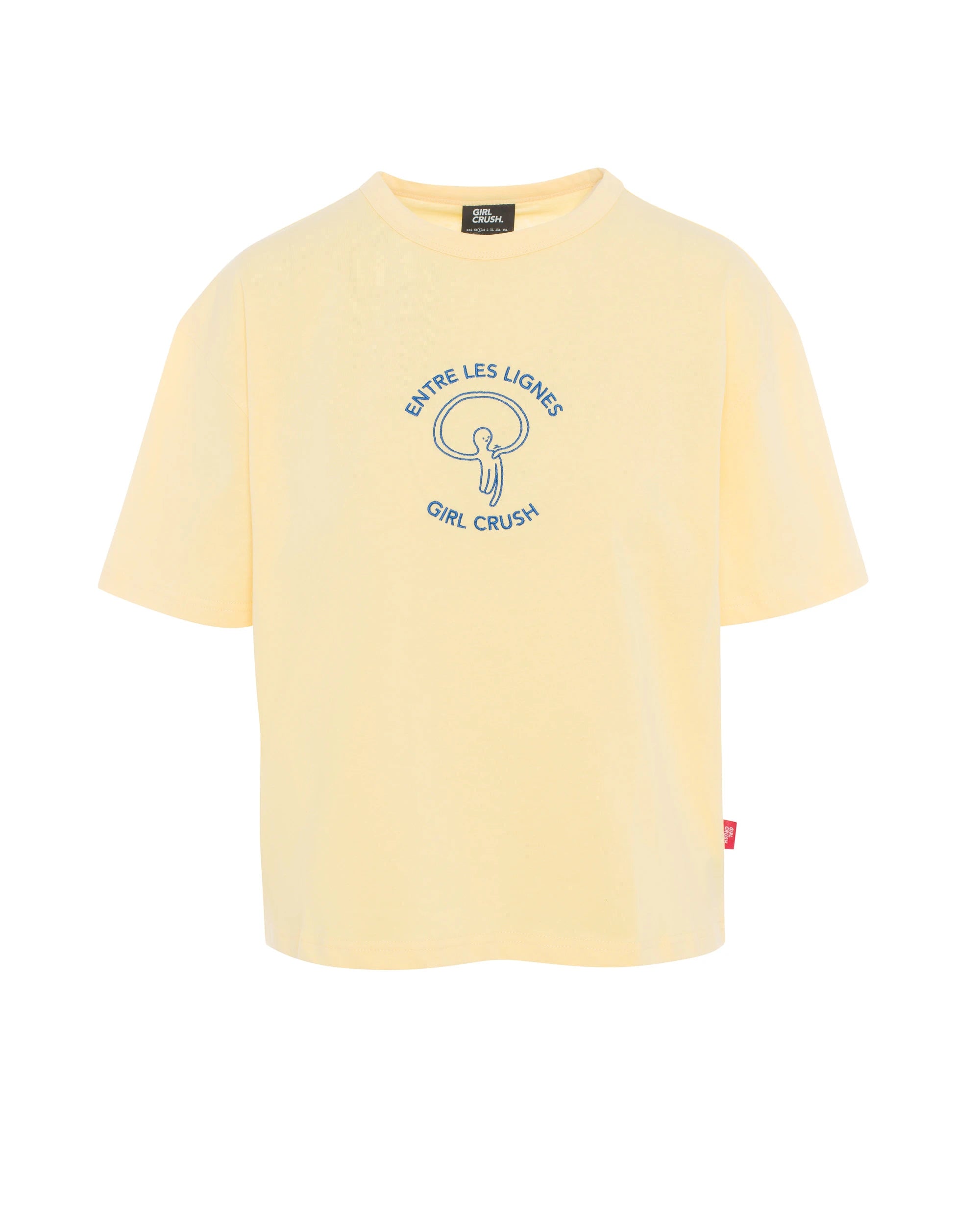 T-shirt à coupe ample "Little Friends"