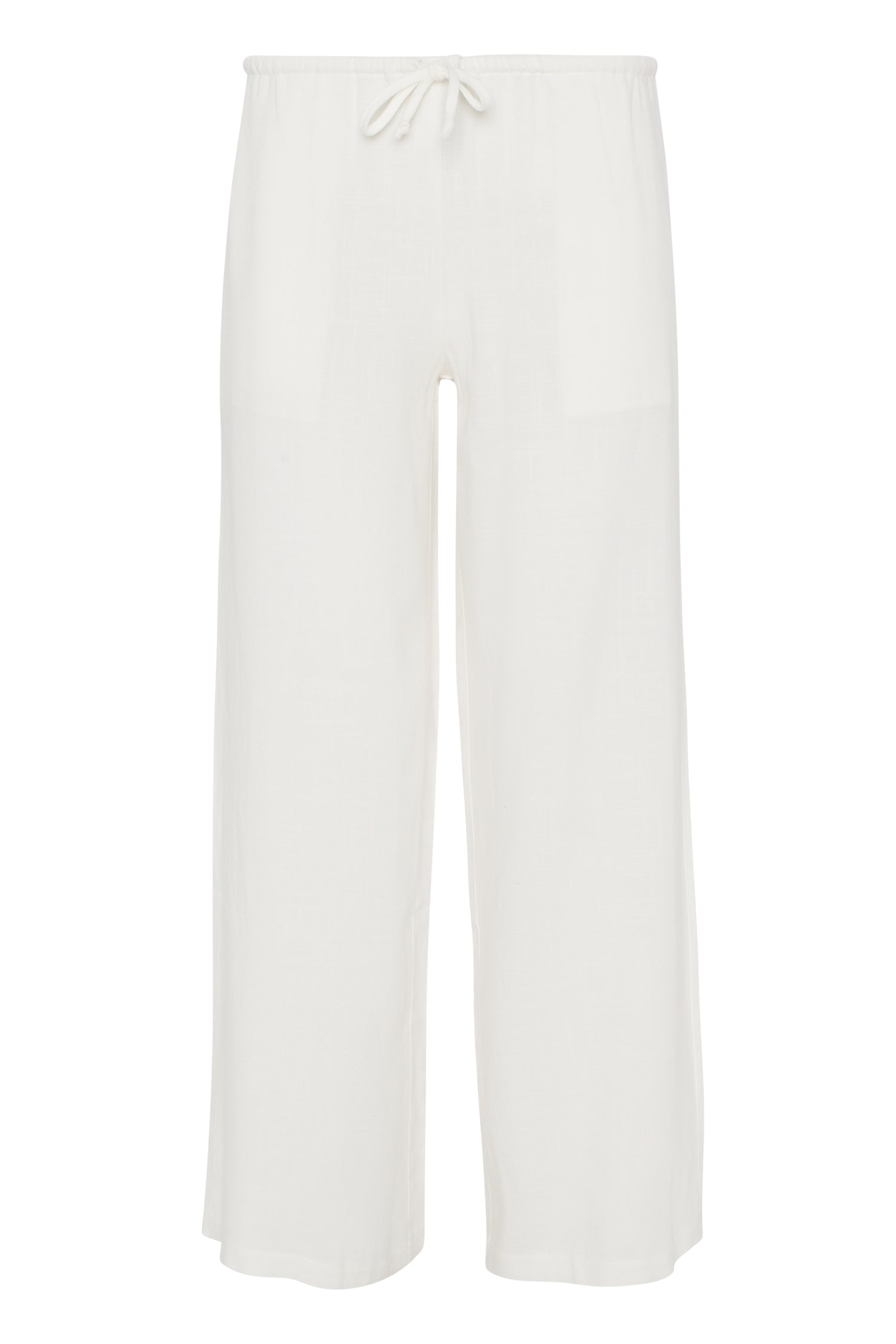 Pantalon en lin timeless